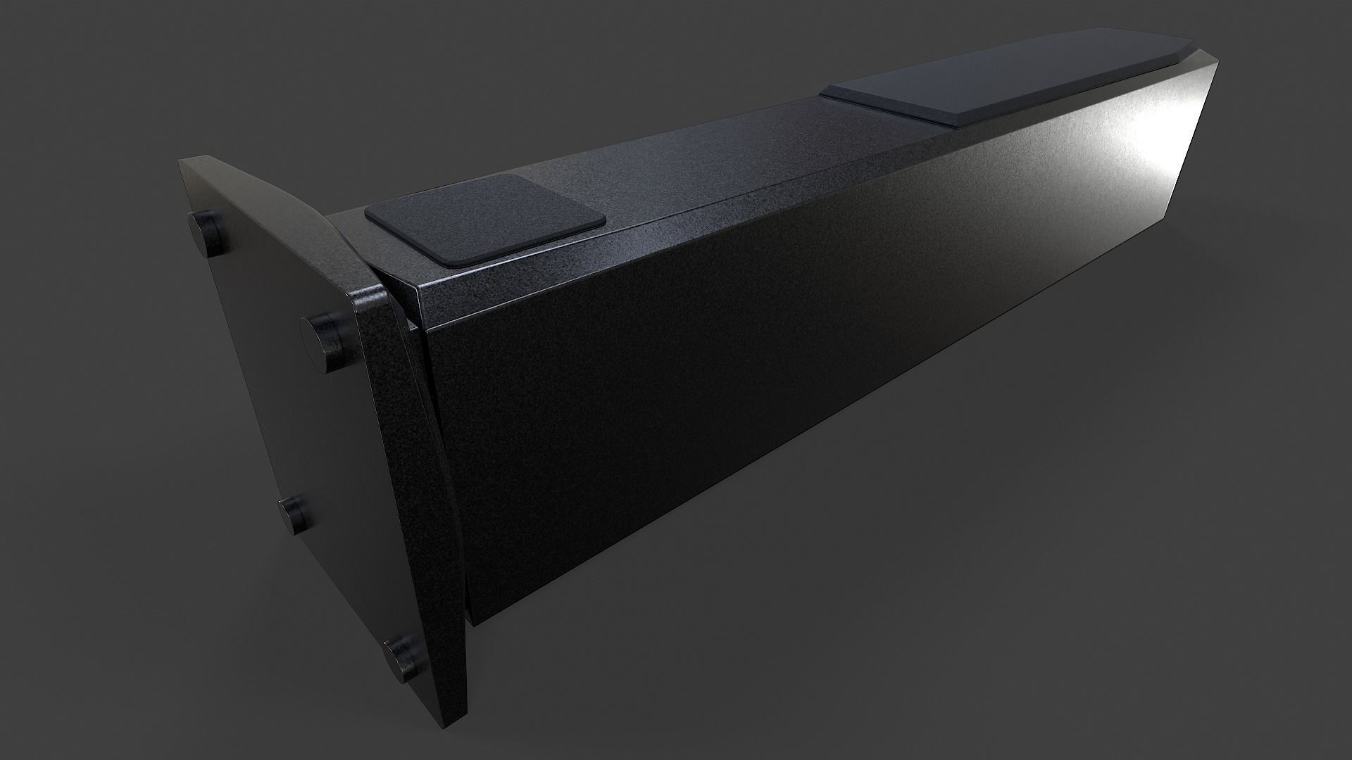 Tower Speakers Collection - Low Poly _16