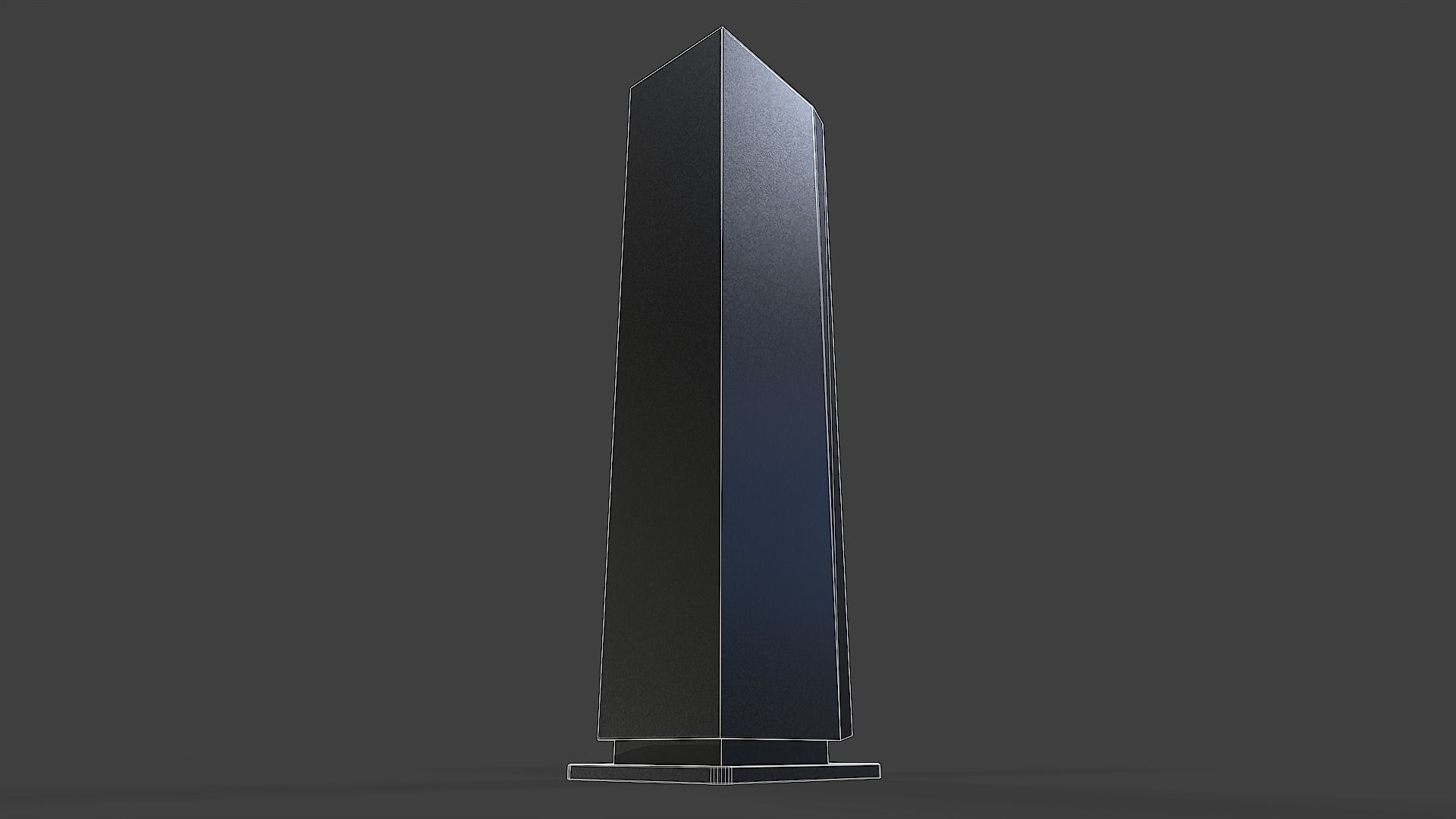 Tower Speakers Collection - Low Poly _15