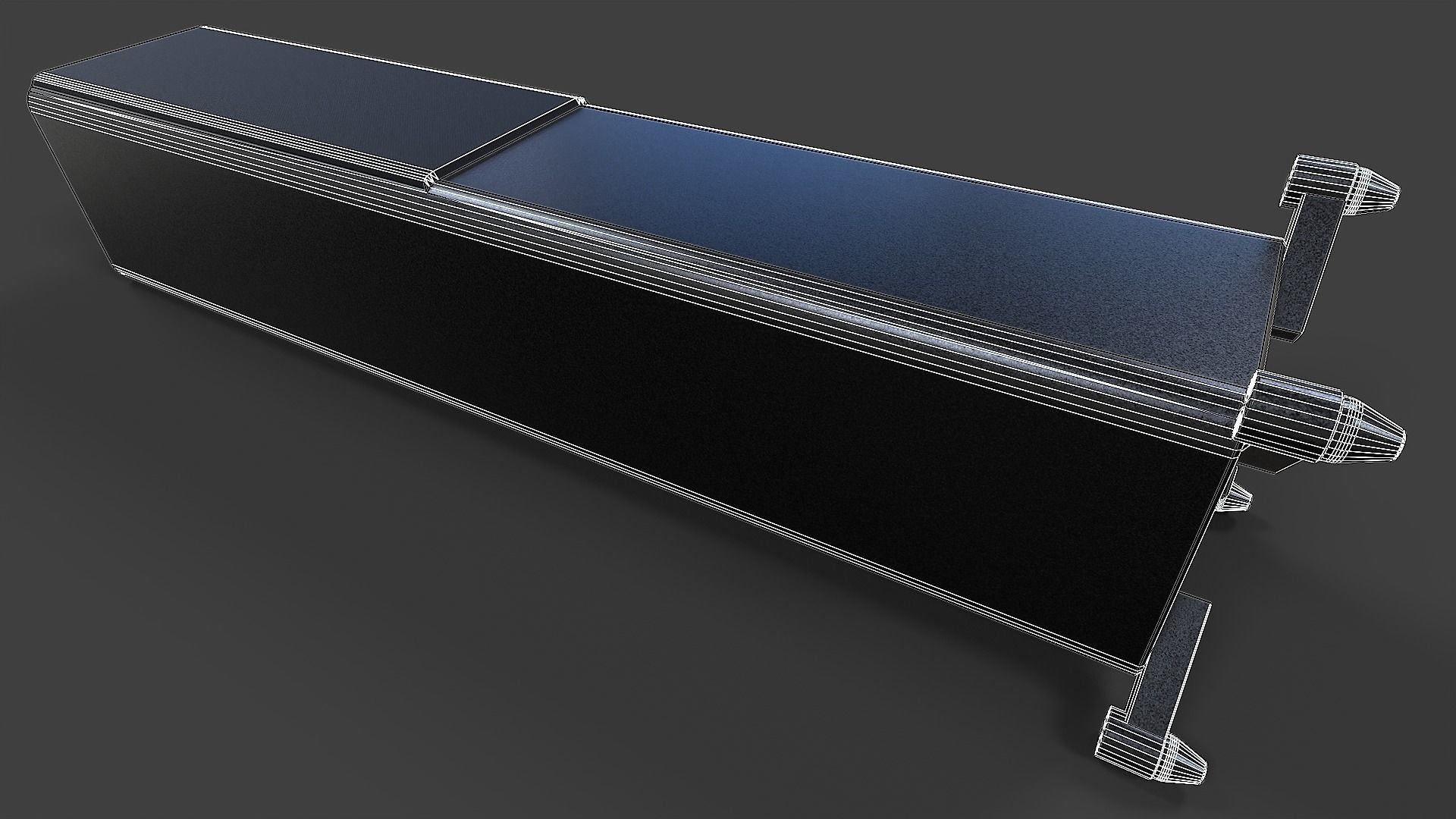 Tower Speakers Collection - Low Poly _47