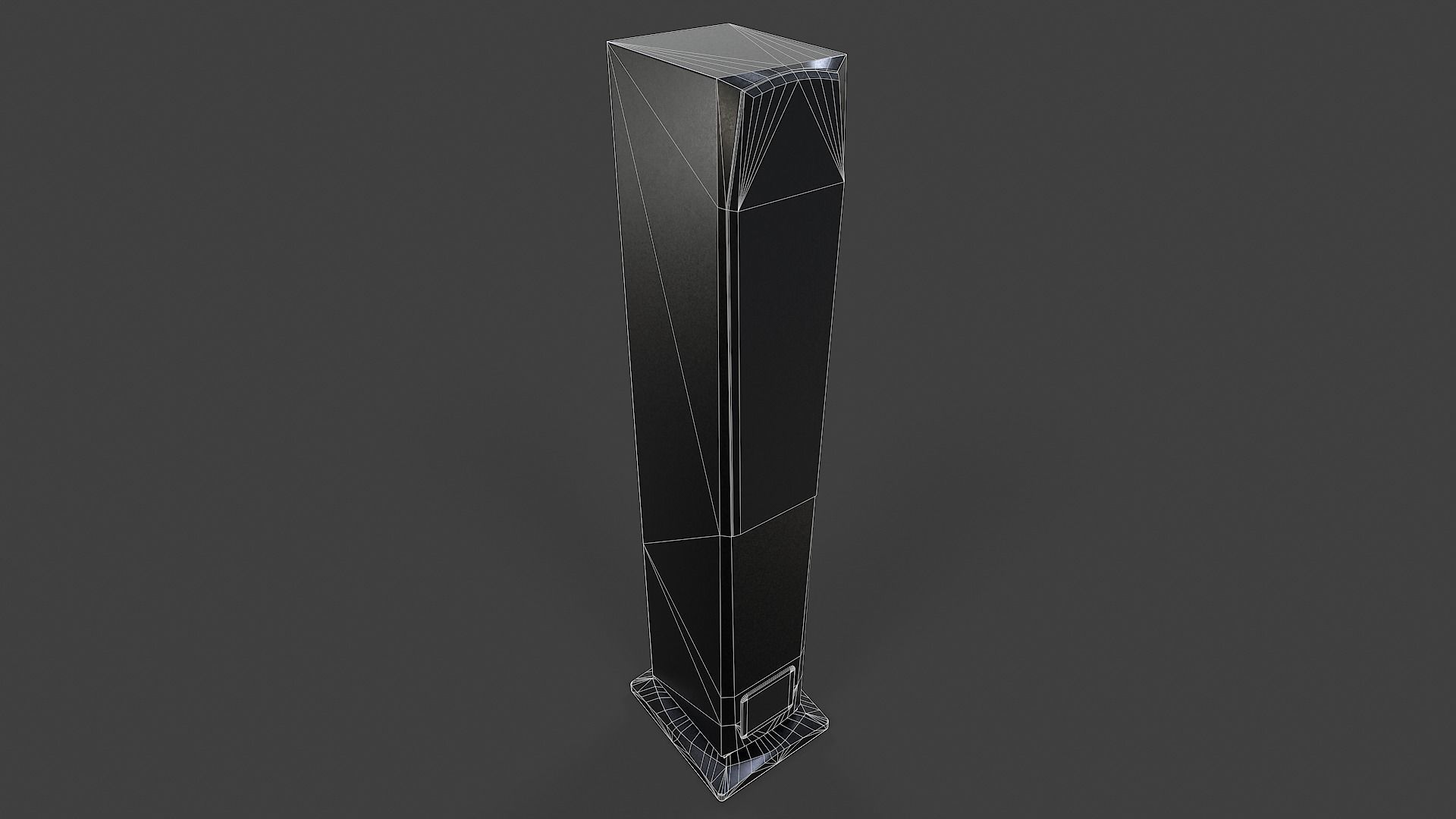 Tower Speakers Collection - Low Poly _6