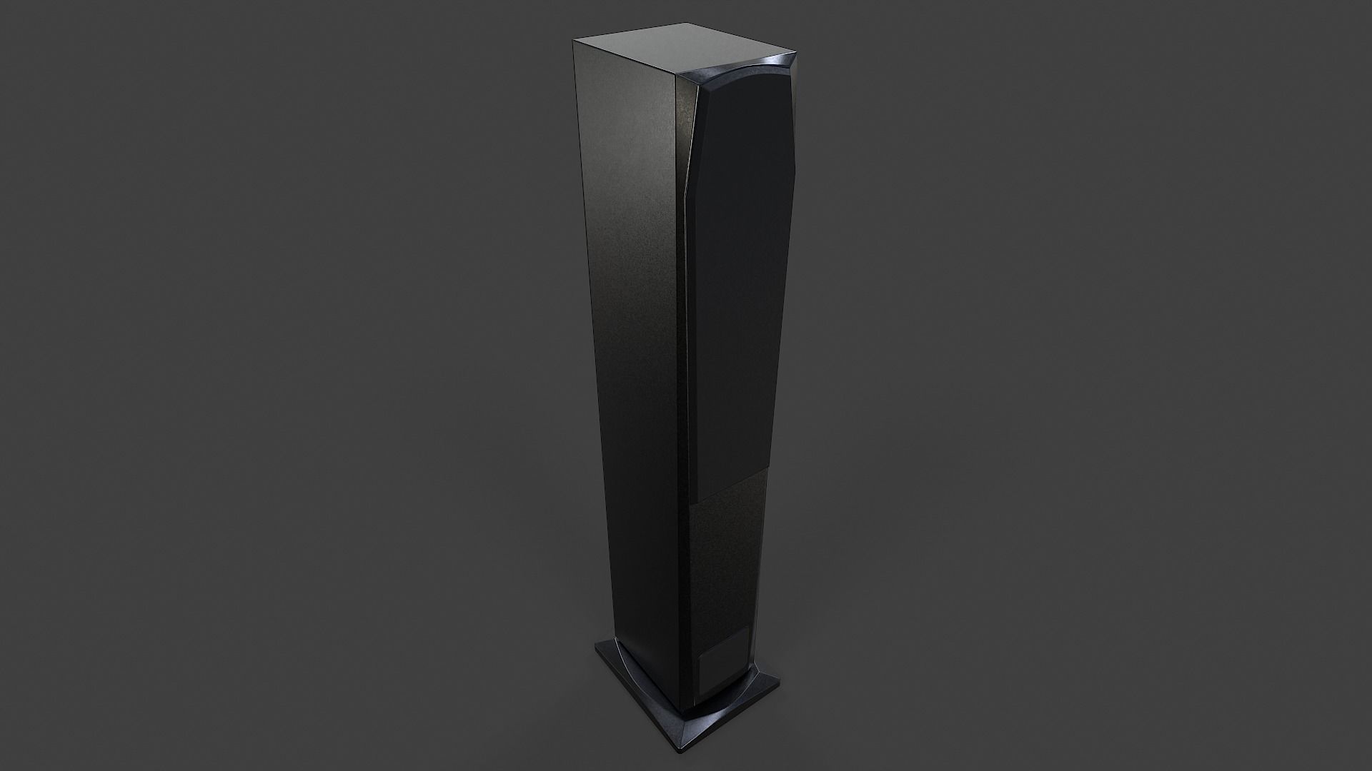 Tower Speakers Collection - Low Poly _10