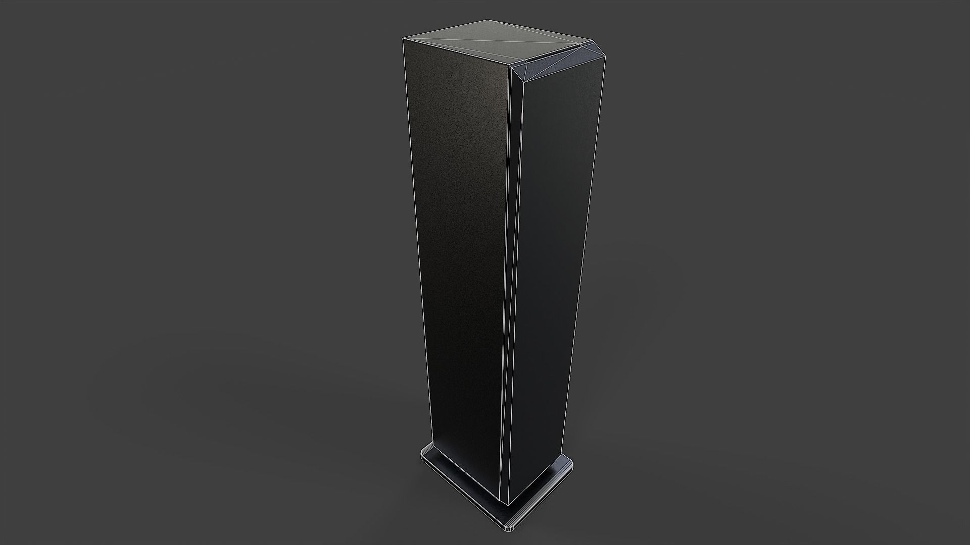 Tower Speakers Collection - Low Poly _27