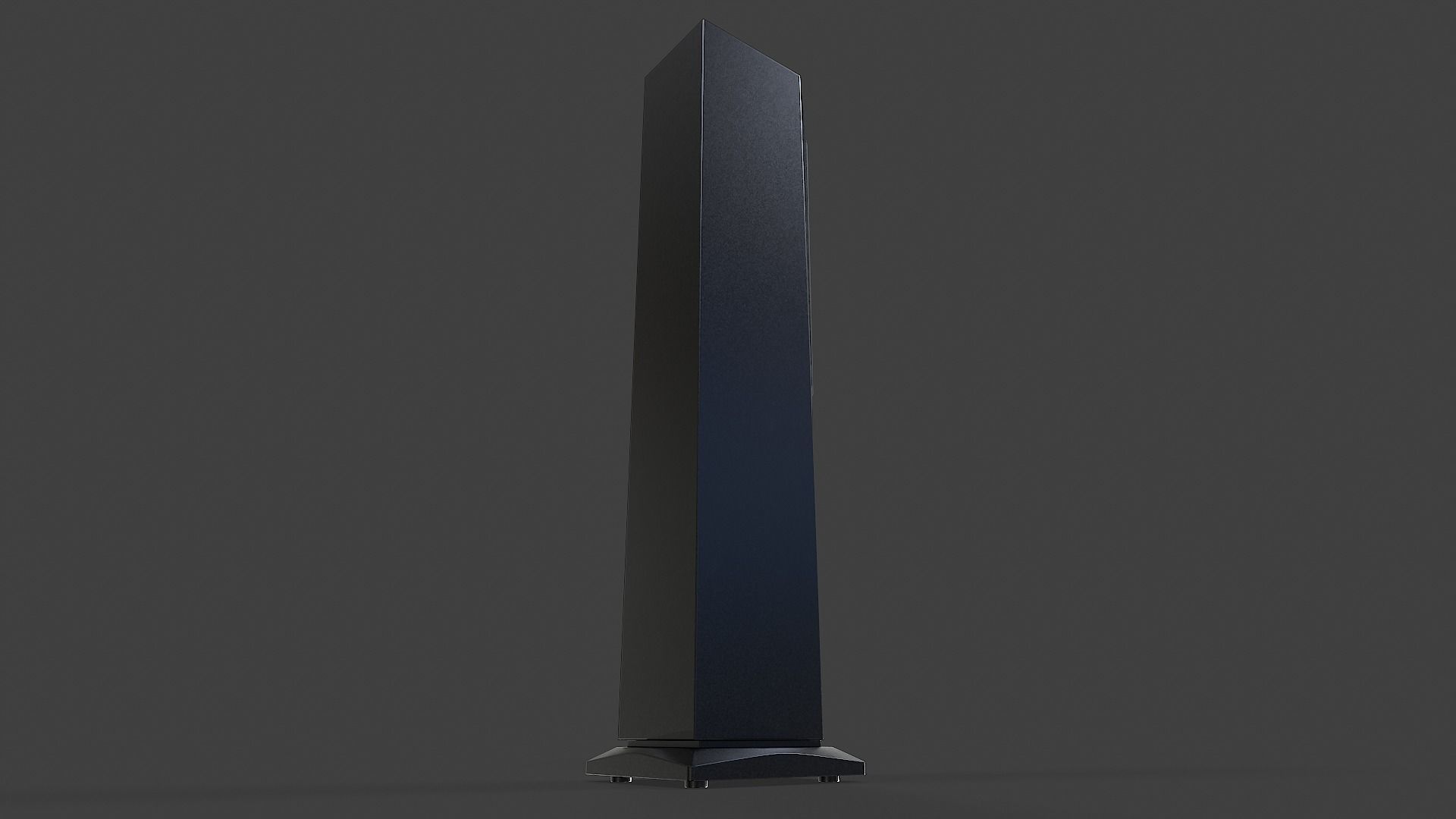 Tower Speakers Collection - Low Poly _2