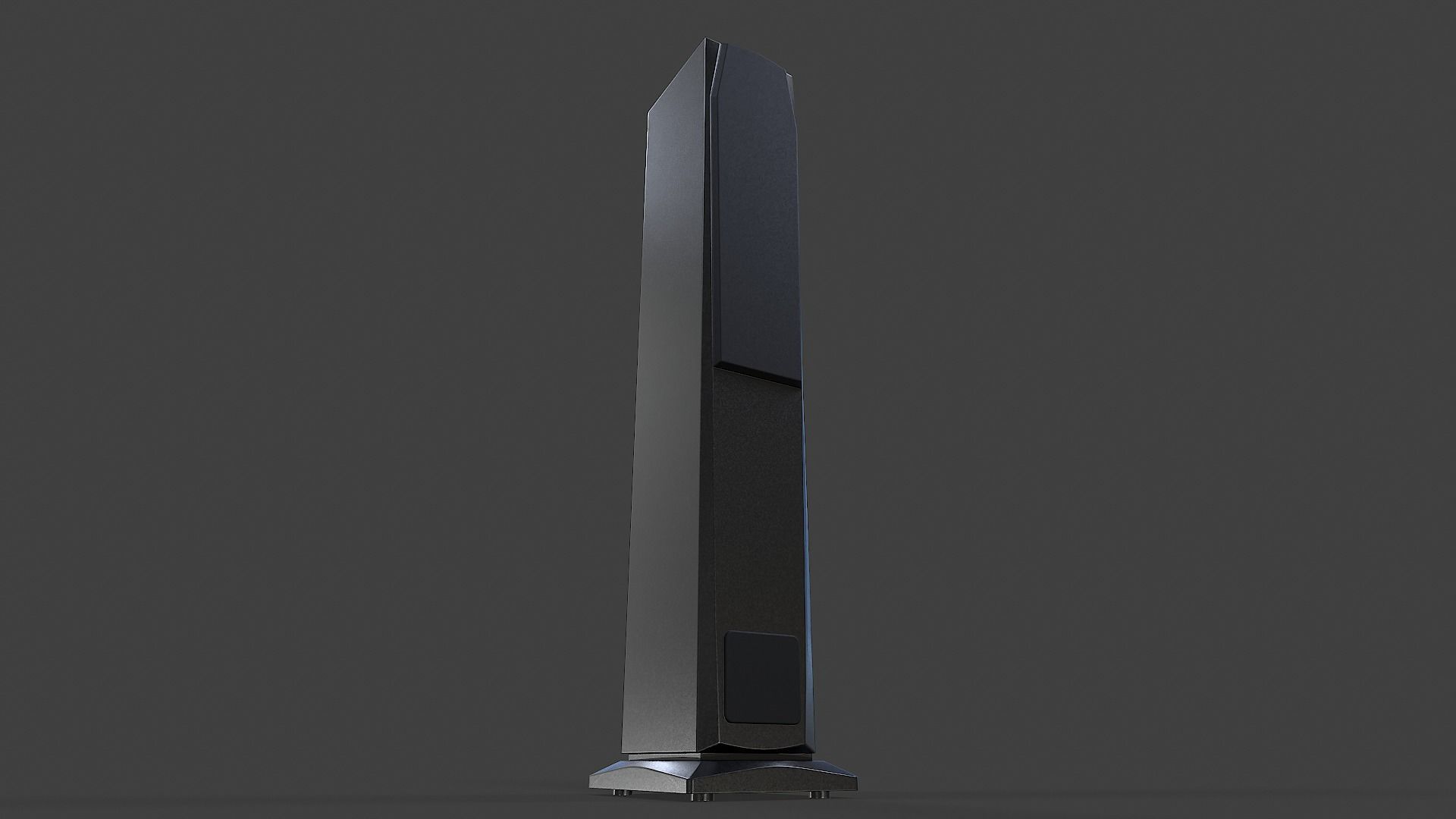 Tower Speakers Collection - Low Poly _4
