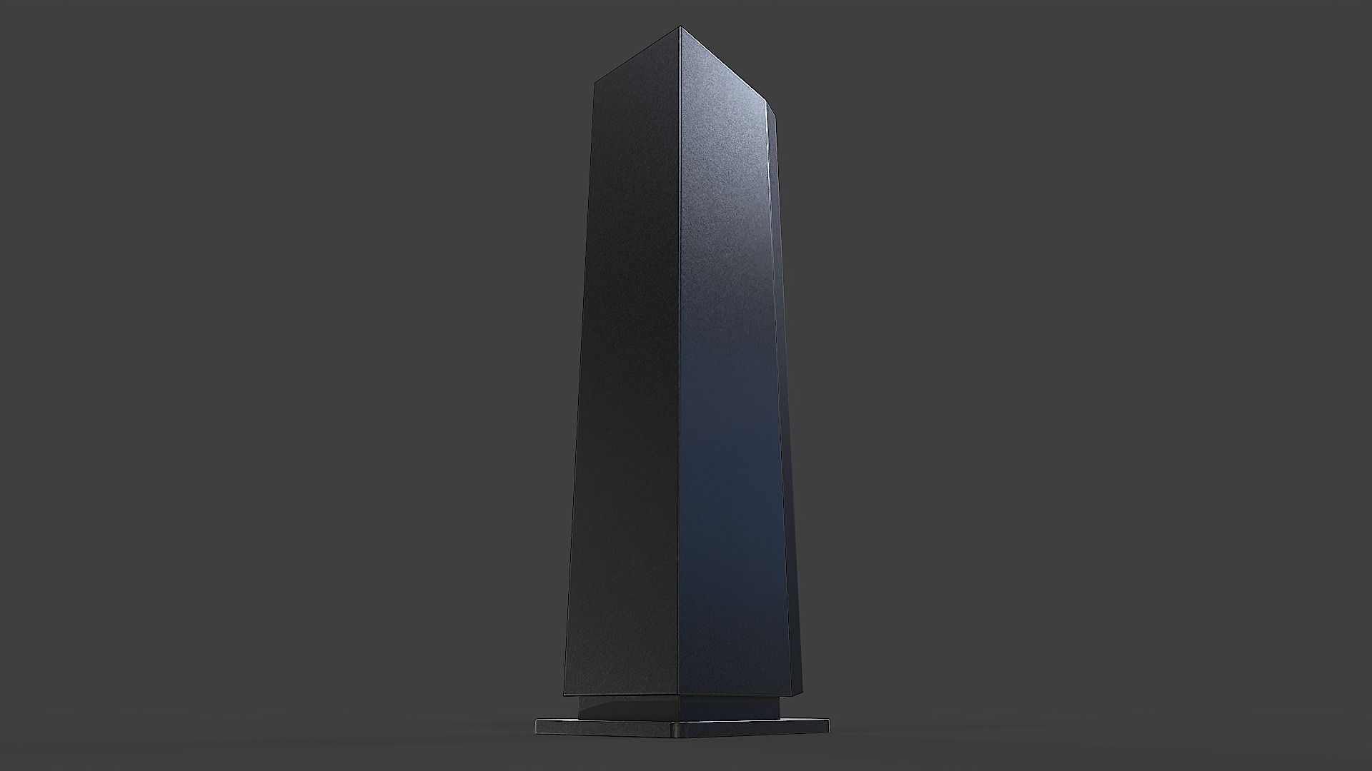 Tower Speakers Collection - Low Poly _19