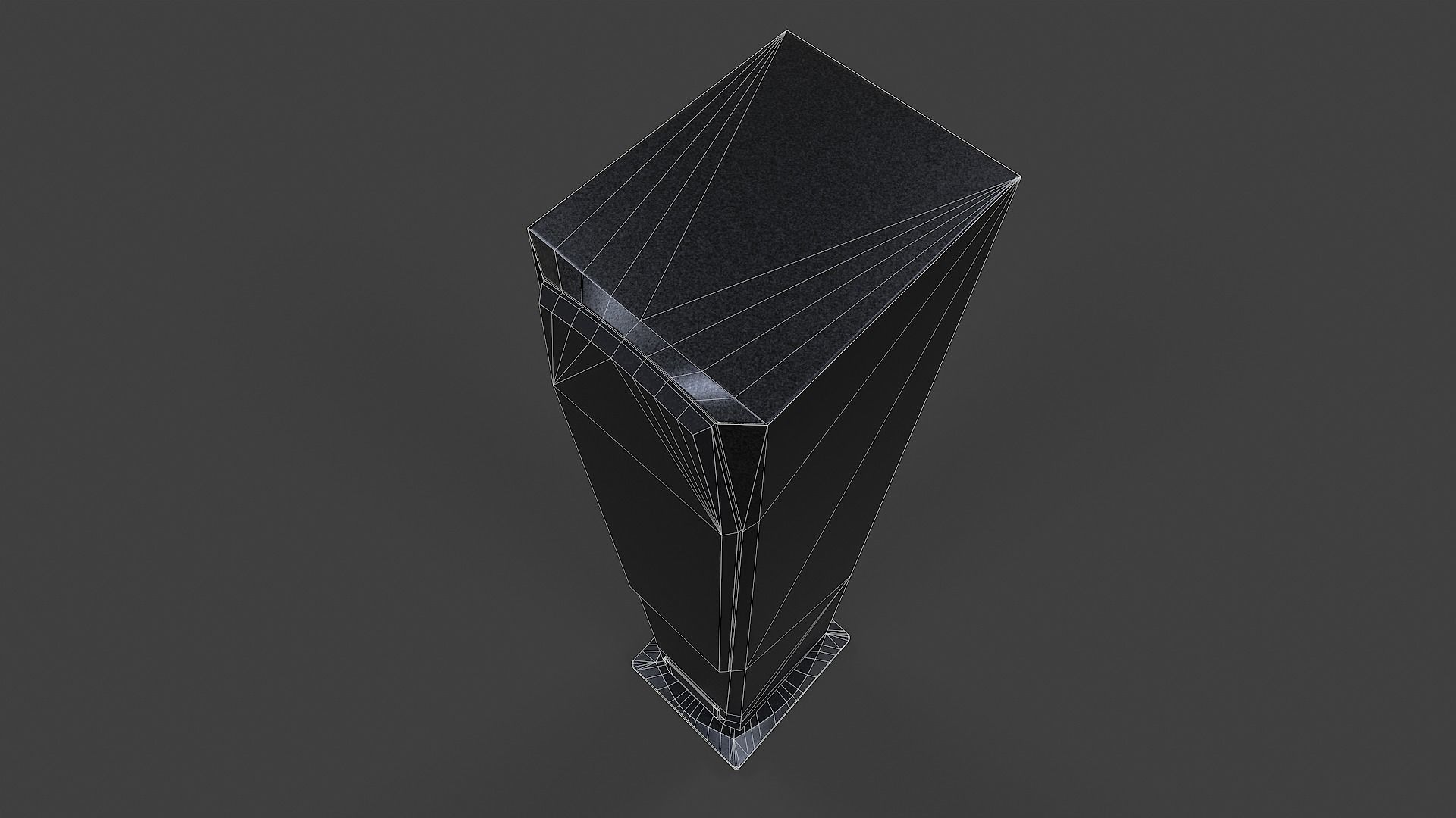 Tower Speakers Collection - Low Poly _18