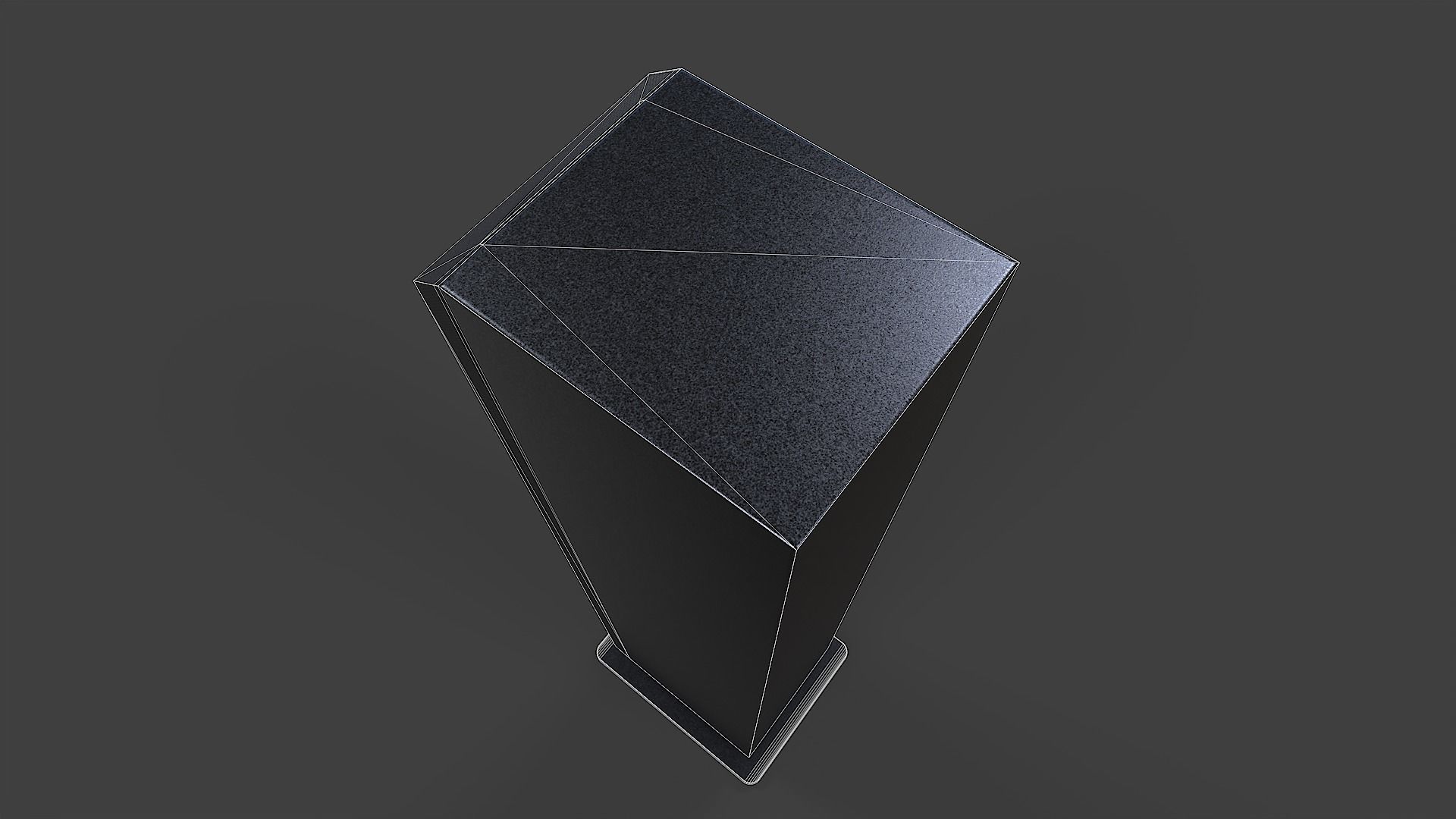 Tower Speakers Collection - Low Poly _39