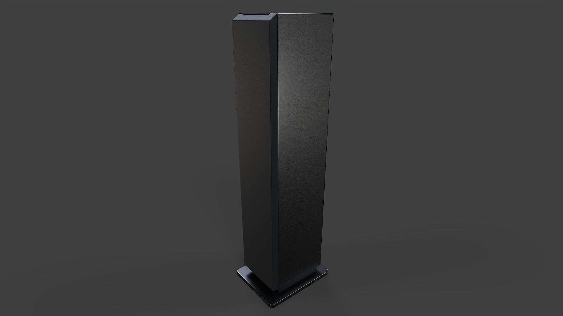 Tower Speakers Collection - Low Poly _25