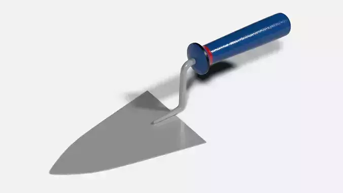Trowel shovel 3D model