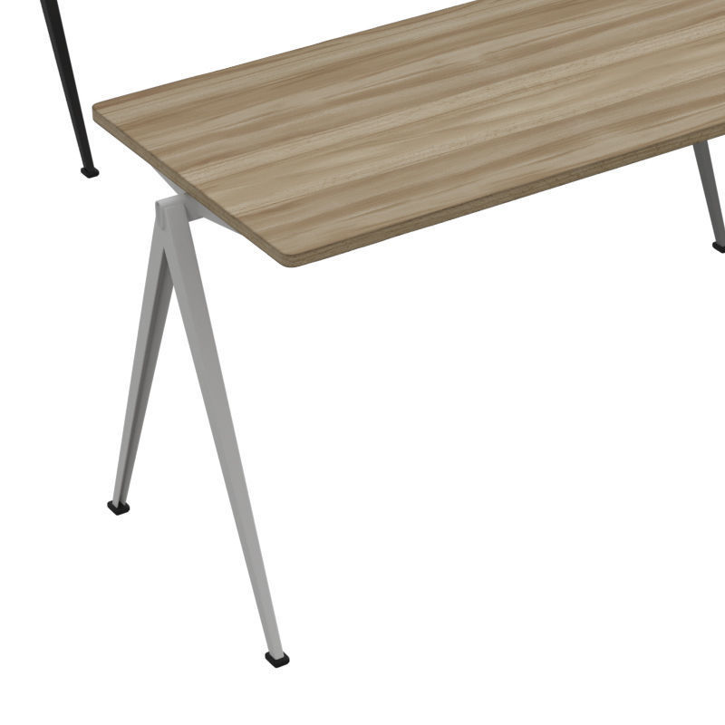 Pyramid Table 01 3D model_3