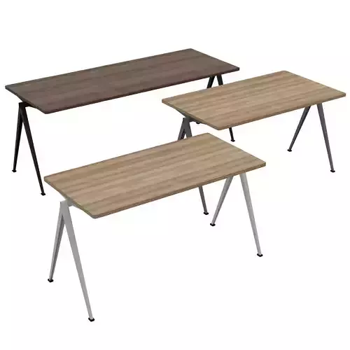 Pyramid Table 01 3D model Pyramid Table 01 3D model