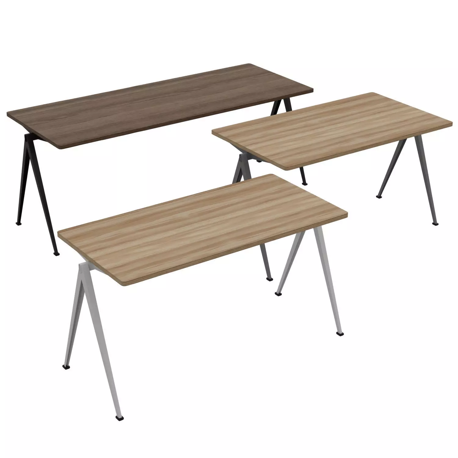 Pyramid Table 01 3D model_0