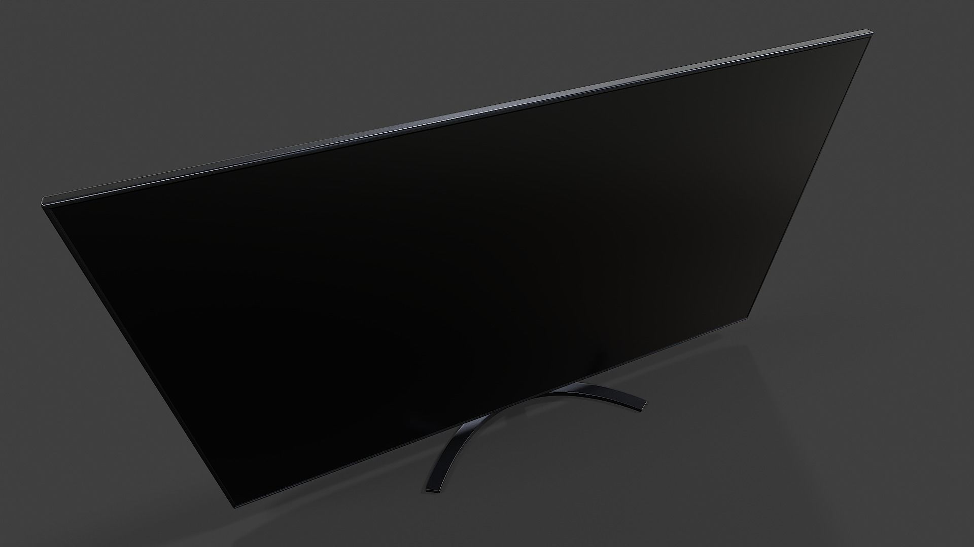 Televisions Collection - Low Poly tall lamp _20