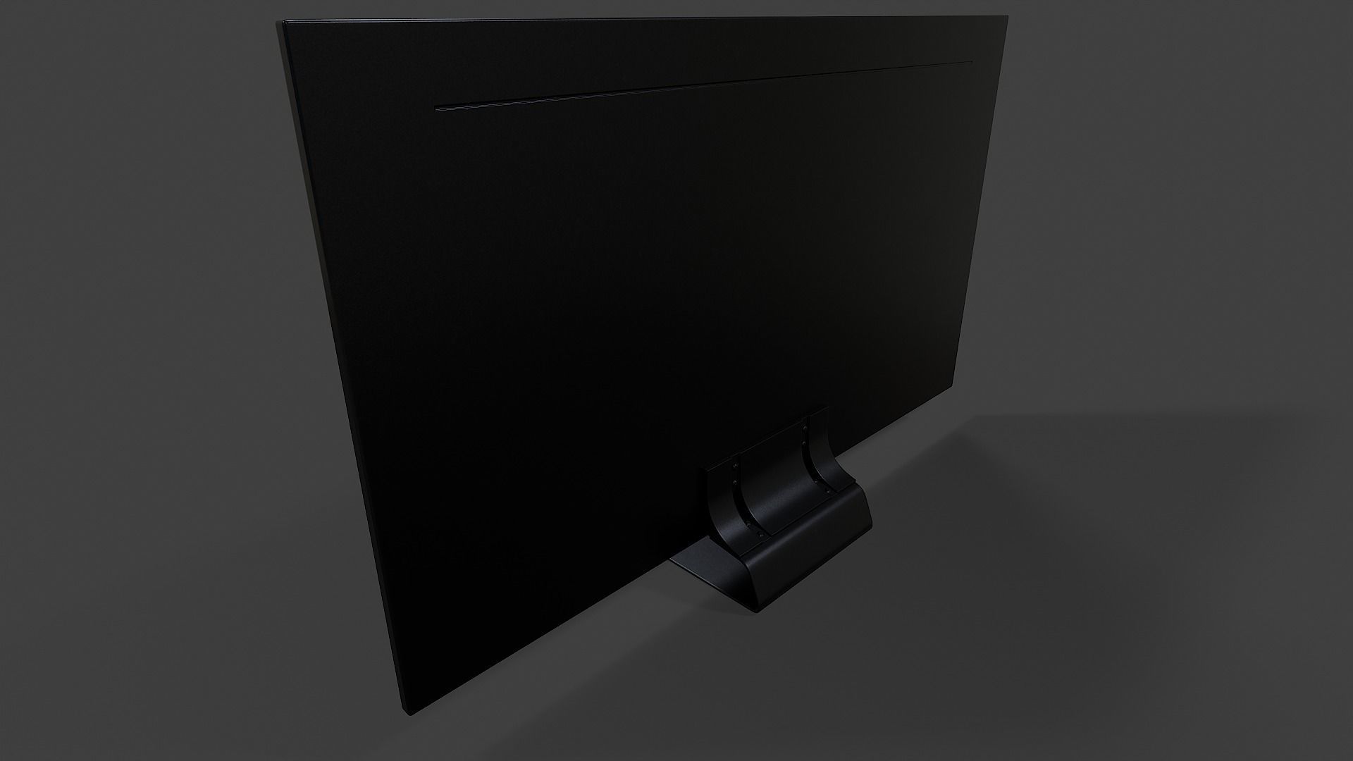 Televisions Collection - Low Poly tall lamp _12