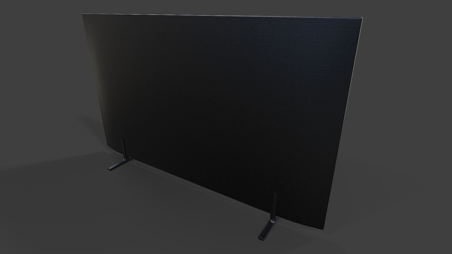 Televisions Collection - Low Poly tall lamp _42