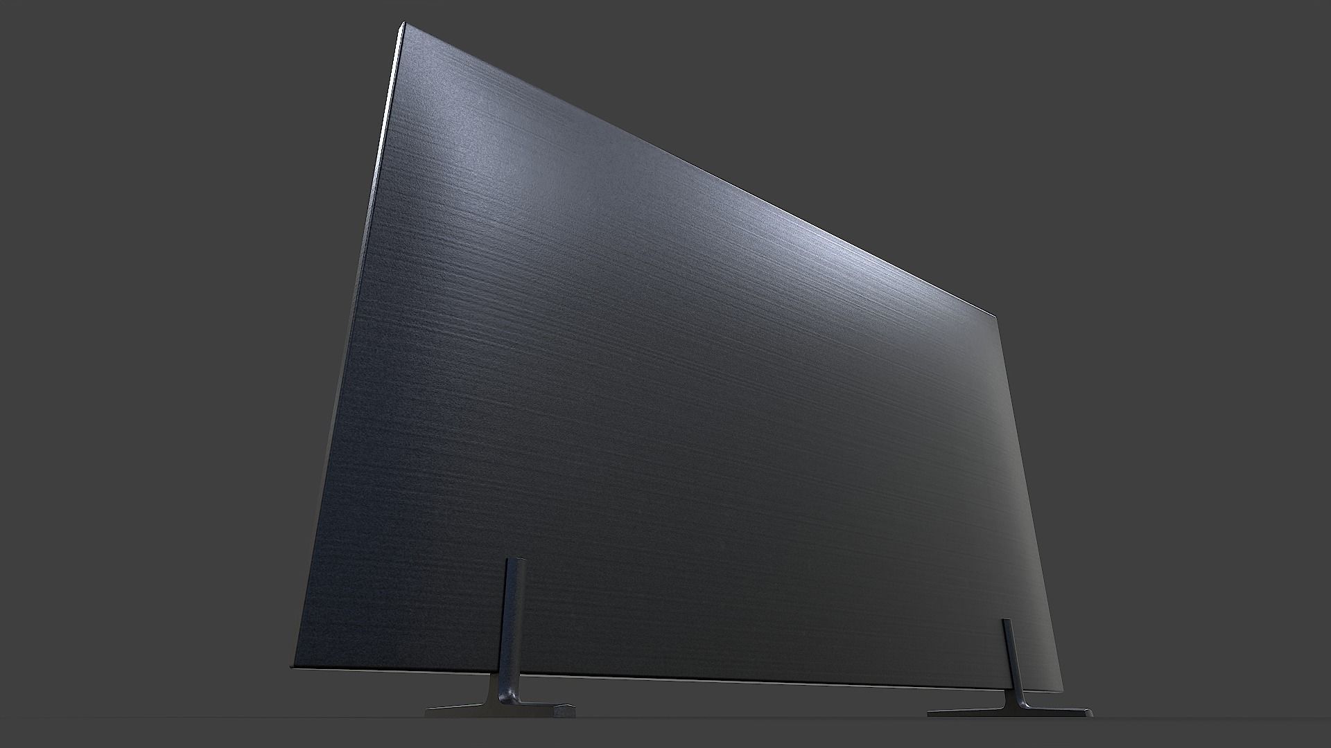 Televisions Collection - Low Poly tall lamp _46