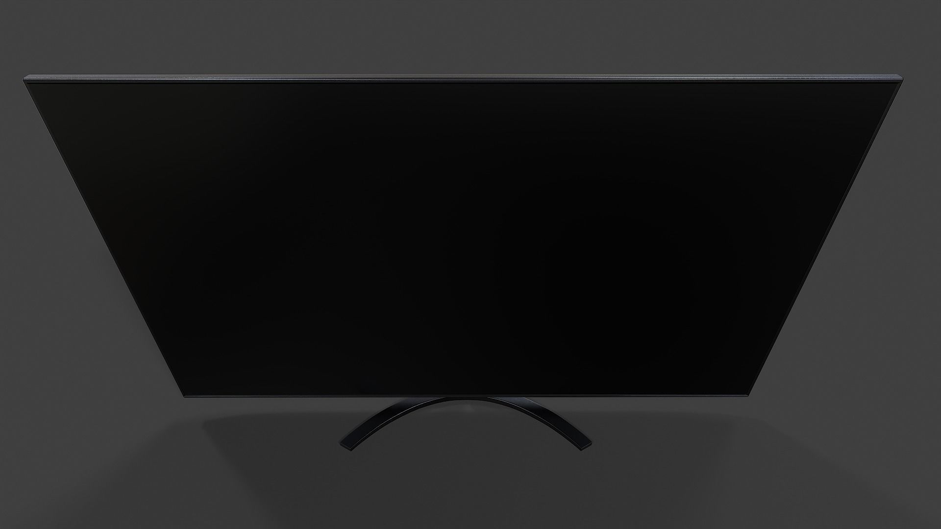 Televisions Collection - Low Poly tall lamp _31