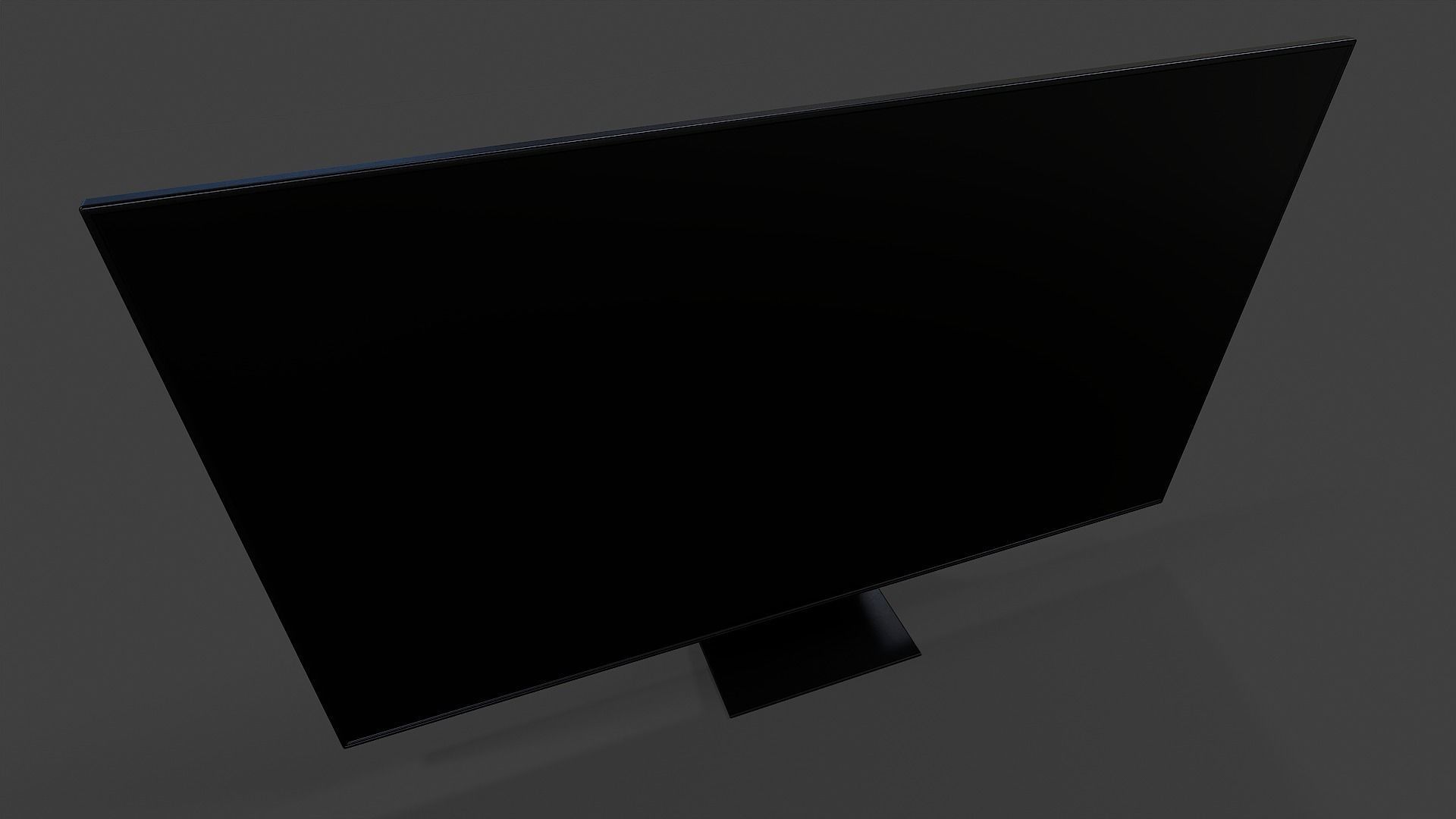 Televisions Collection - Low Poly tall lamp _17