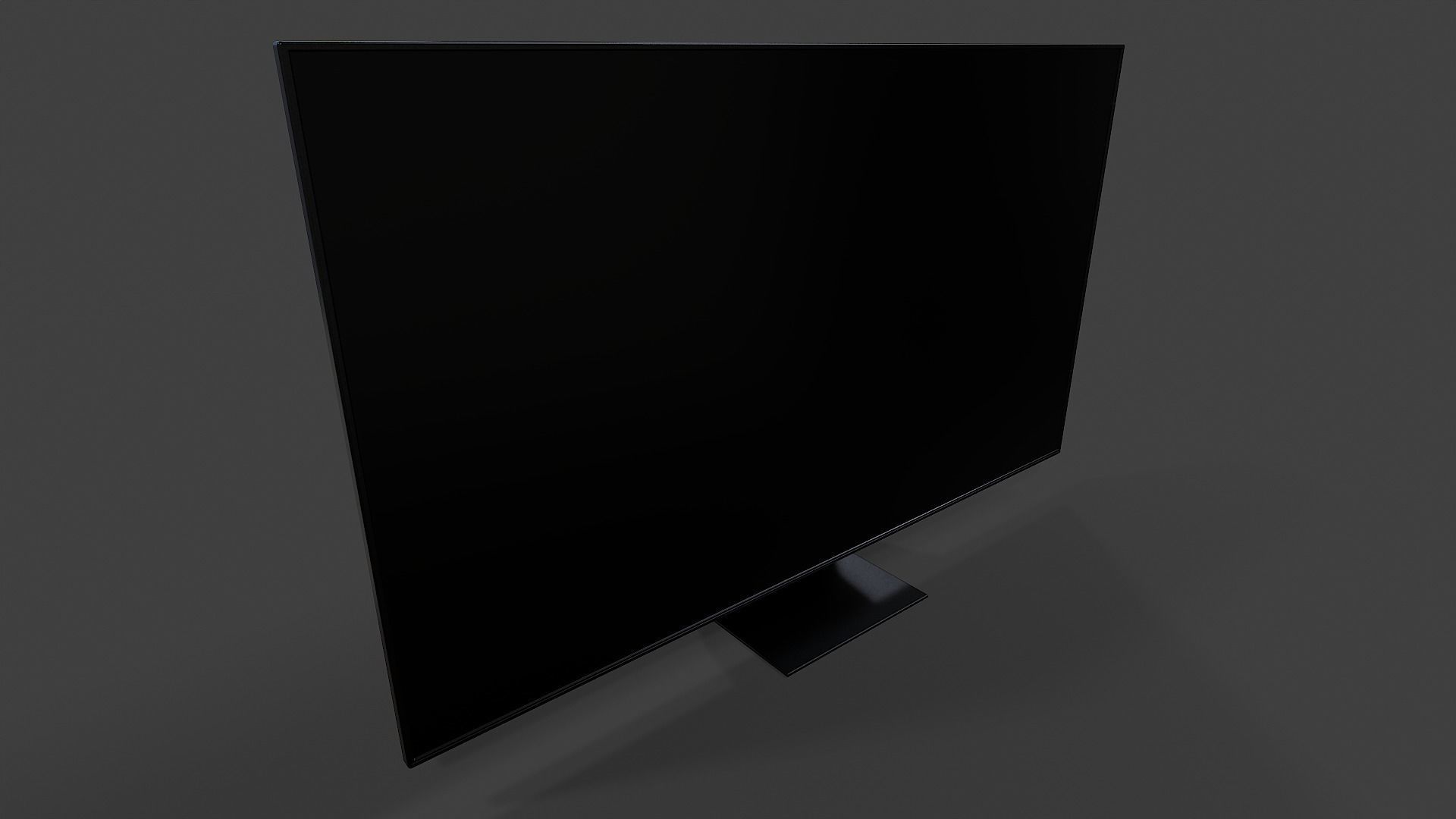 Televisions Collection - Low Poly tall lamp _5