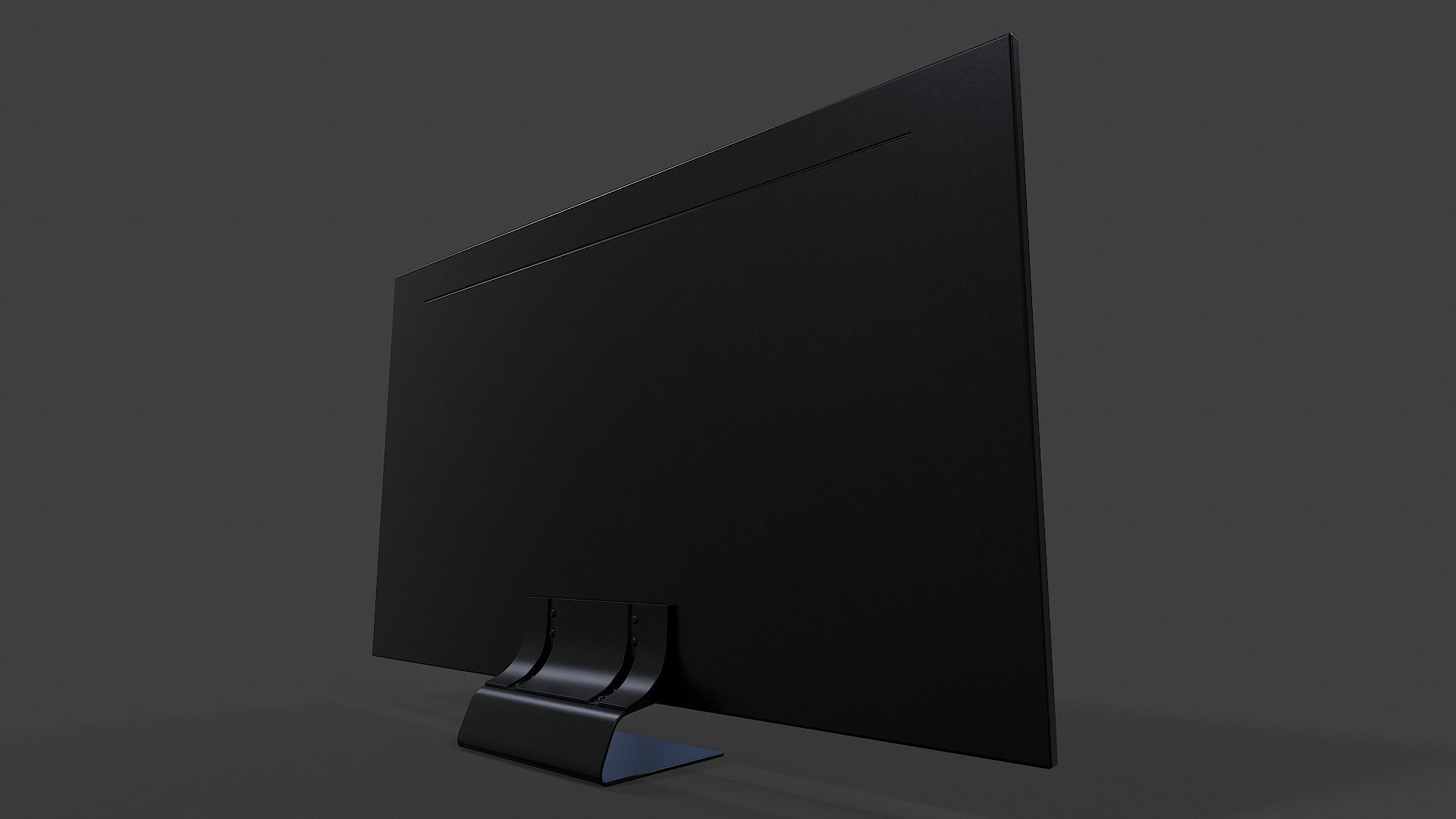 Televisions Collection - Low Poly tall lamp _7