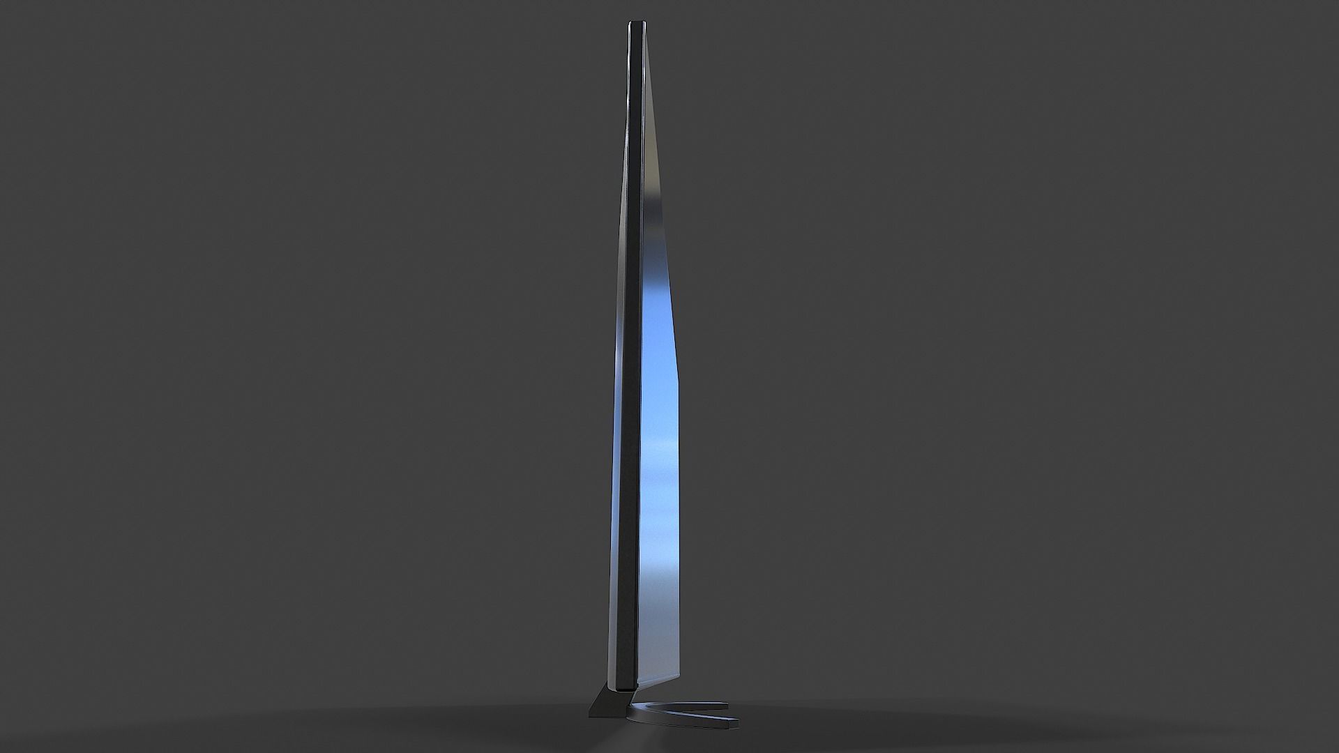 Televisions Collection - Low Poly tall lamp _21