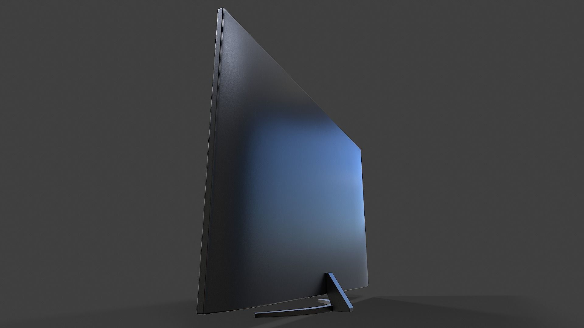 Televisions Collection - Low Poly tall lamp _26