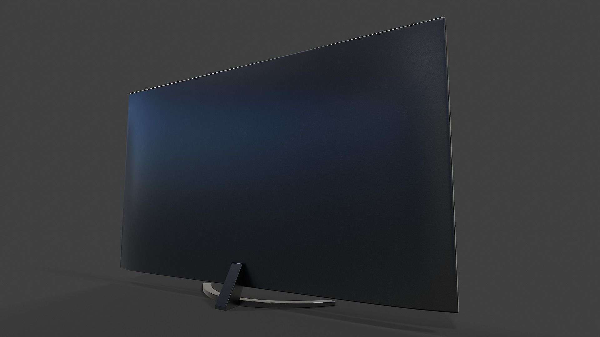 Televisions Collection - Low Poly tall lamp _22