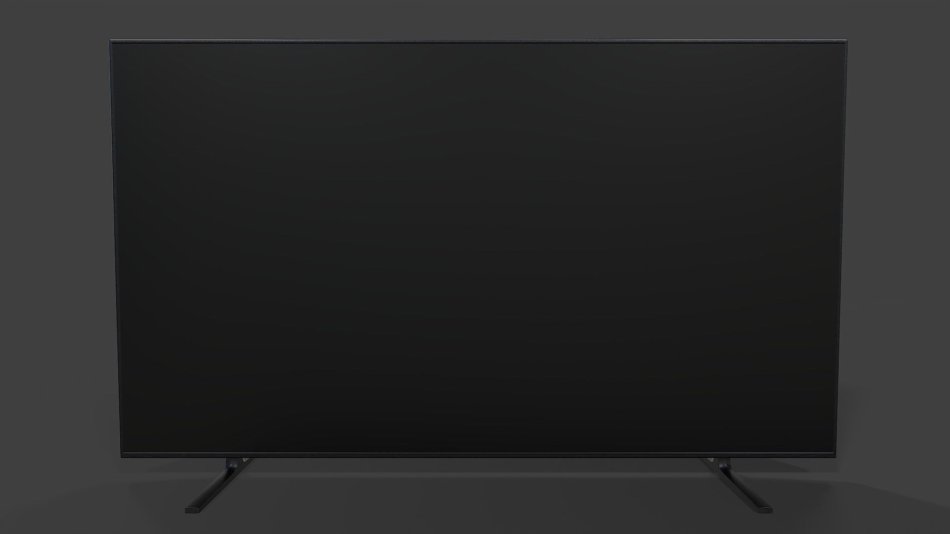 Televisions Collection - Low Poly tall lamp _35