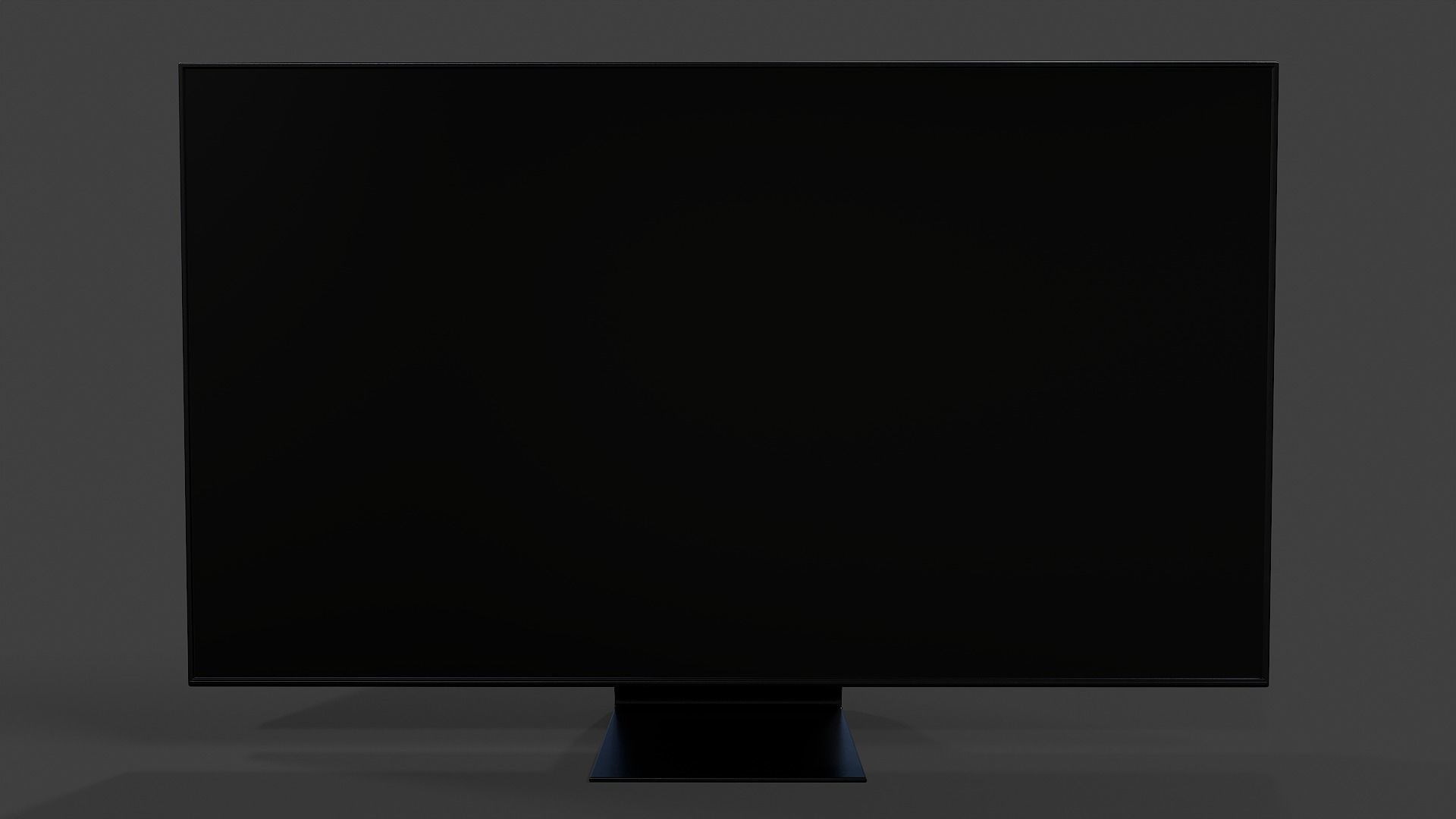 Televisions Collection - Low Poly tall lamp _1