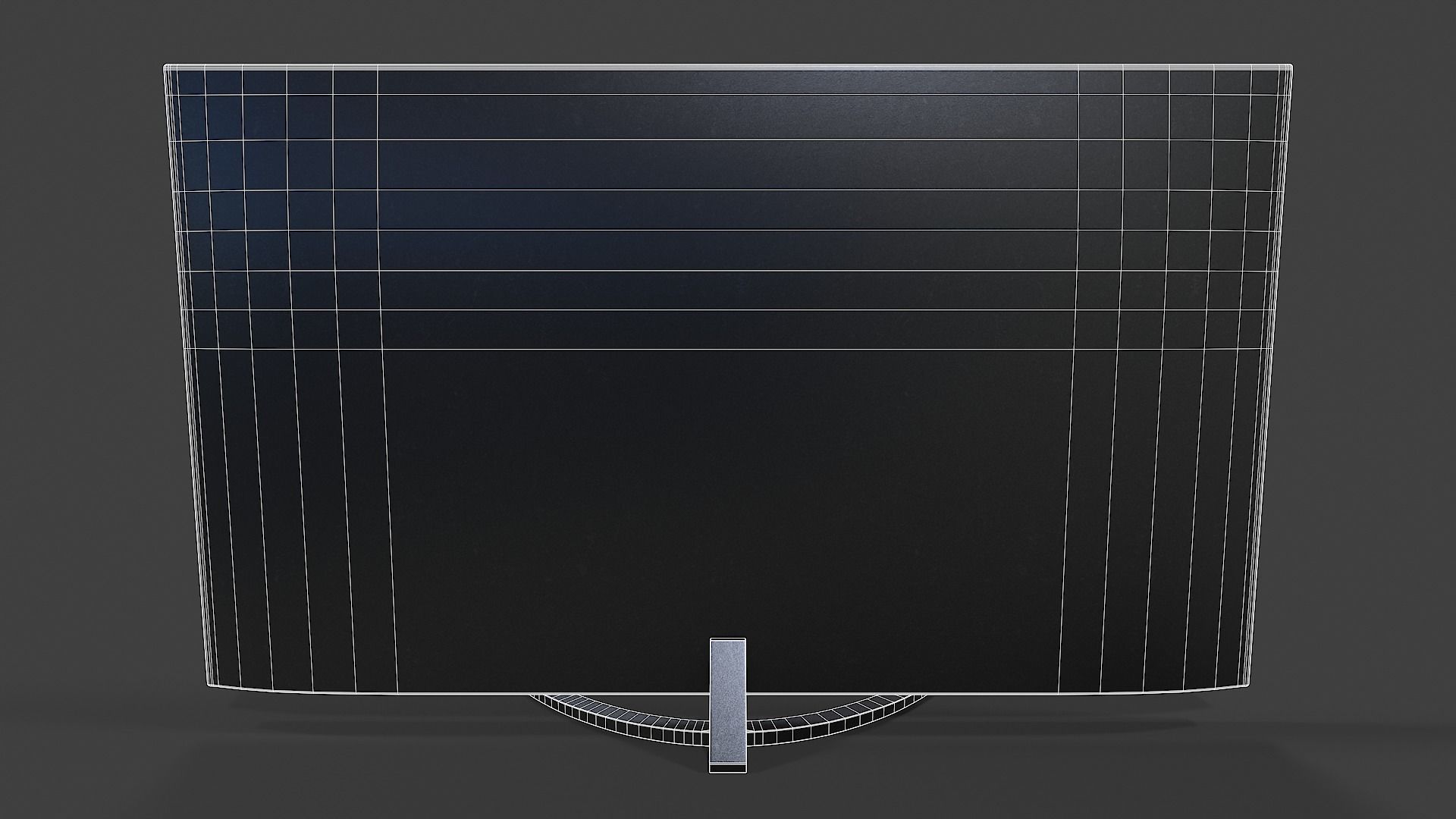 Televisions Collection - Low Poly tall lamp _25