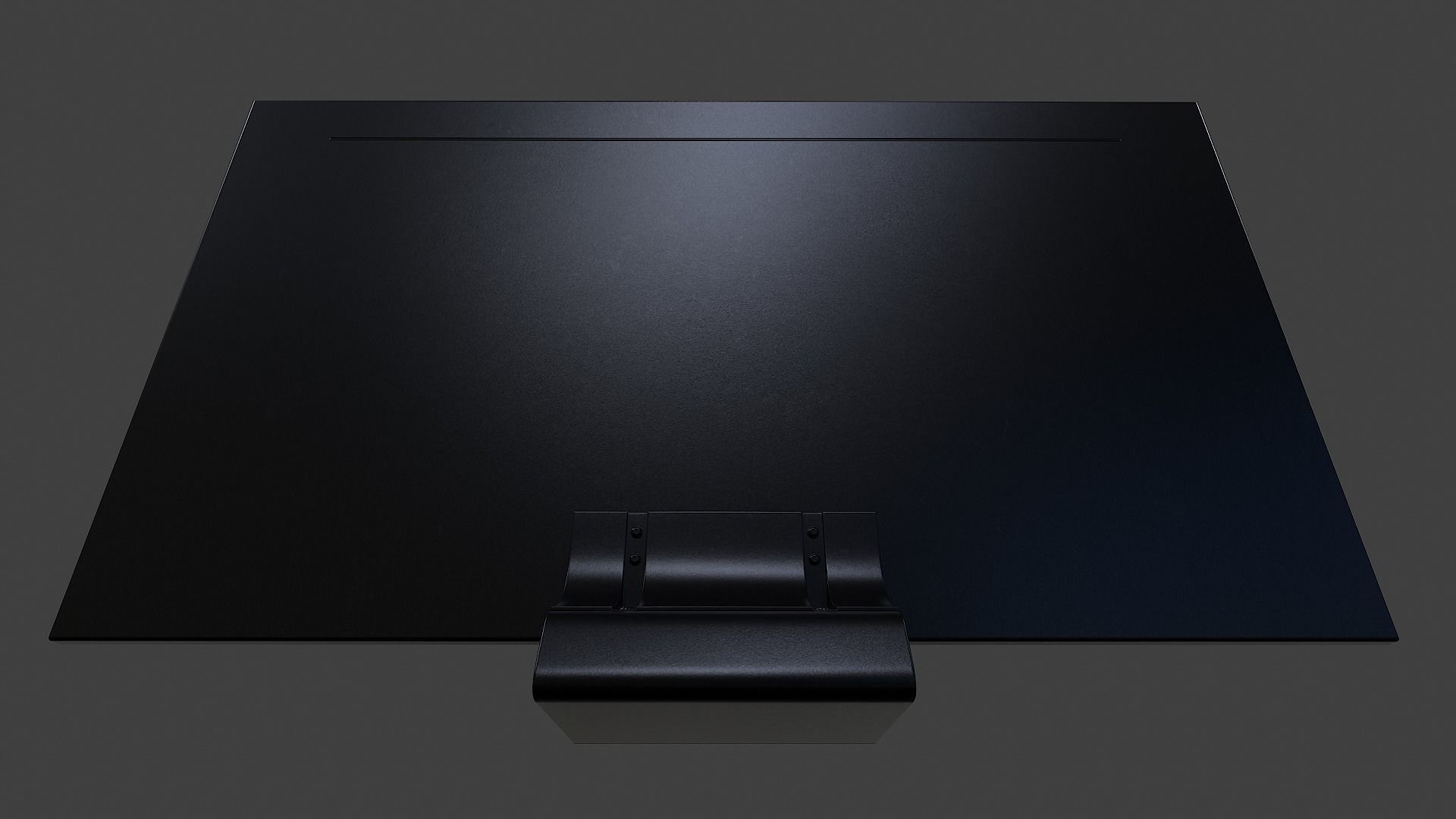 Televisions Collection - Low Poly tall lamp _11