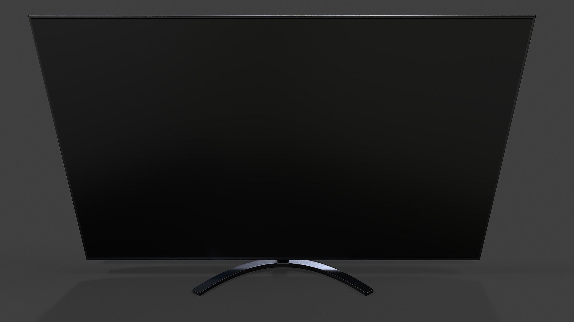 Televisions Collection - Low Poly tall lamp _18