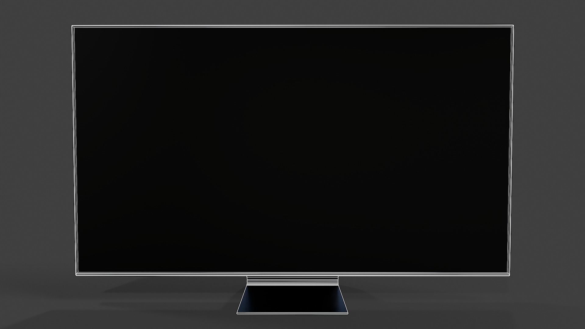 Televisions Collection - Low Poly tall lamp _2