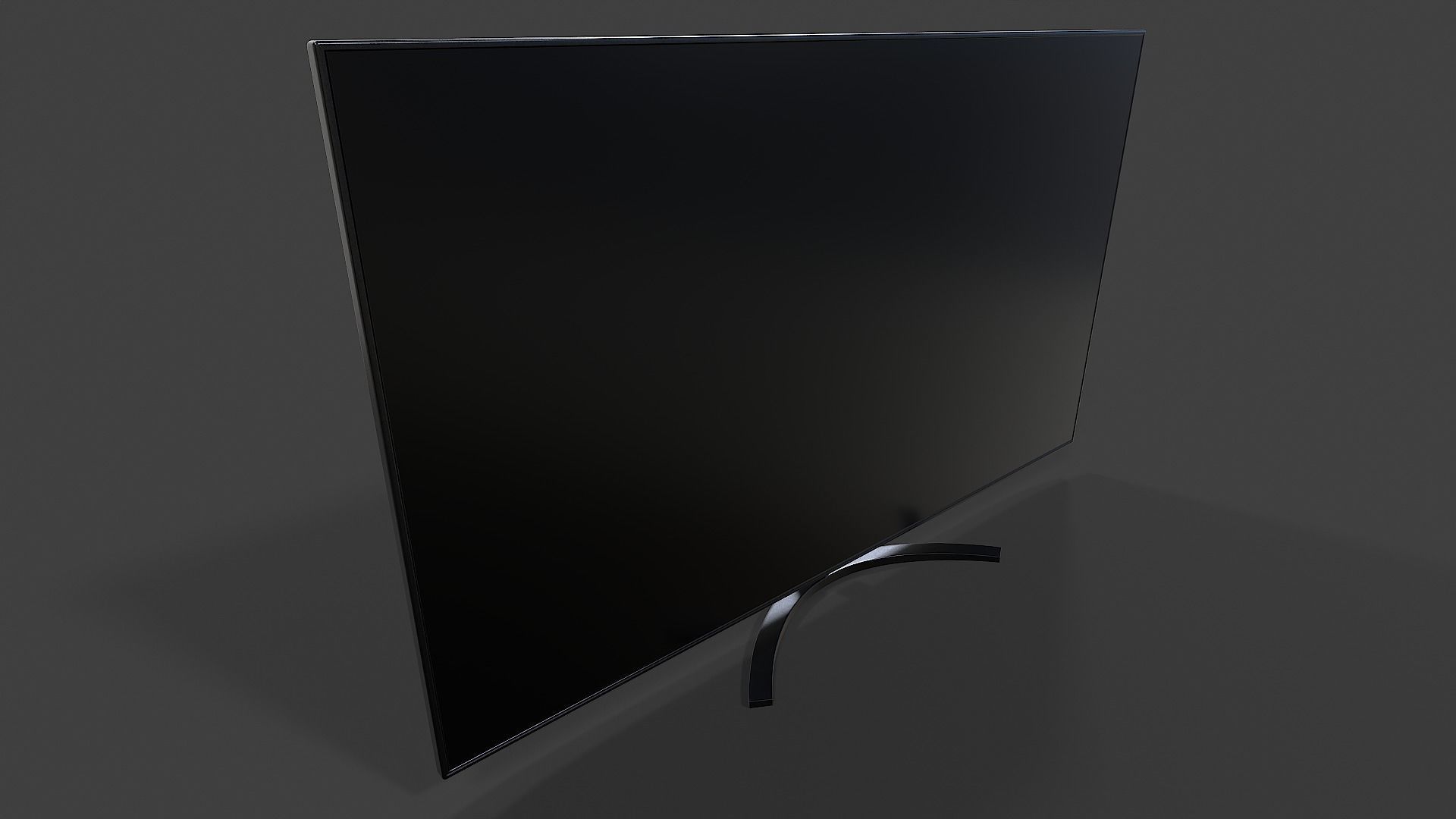 Televisions Collection - Low Poly tall lamp _24