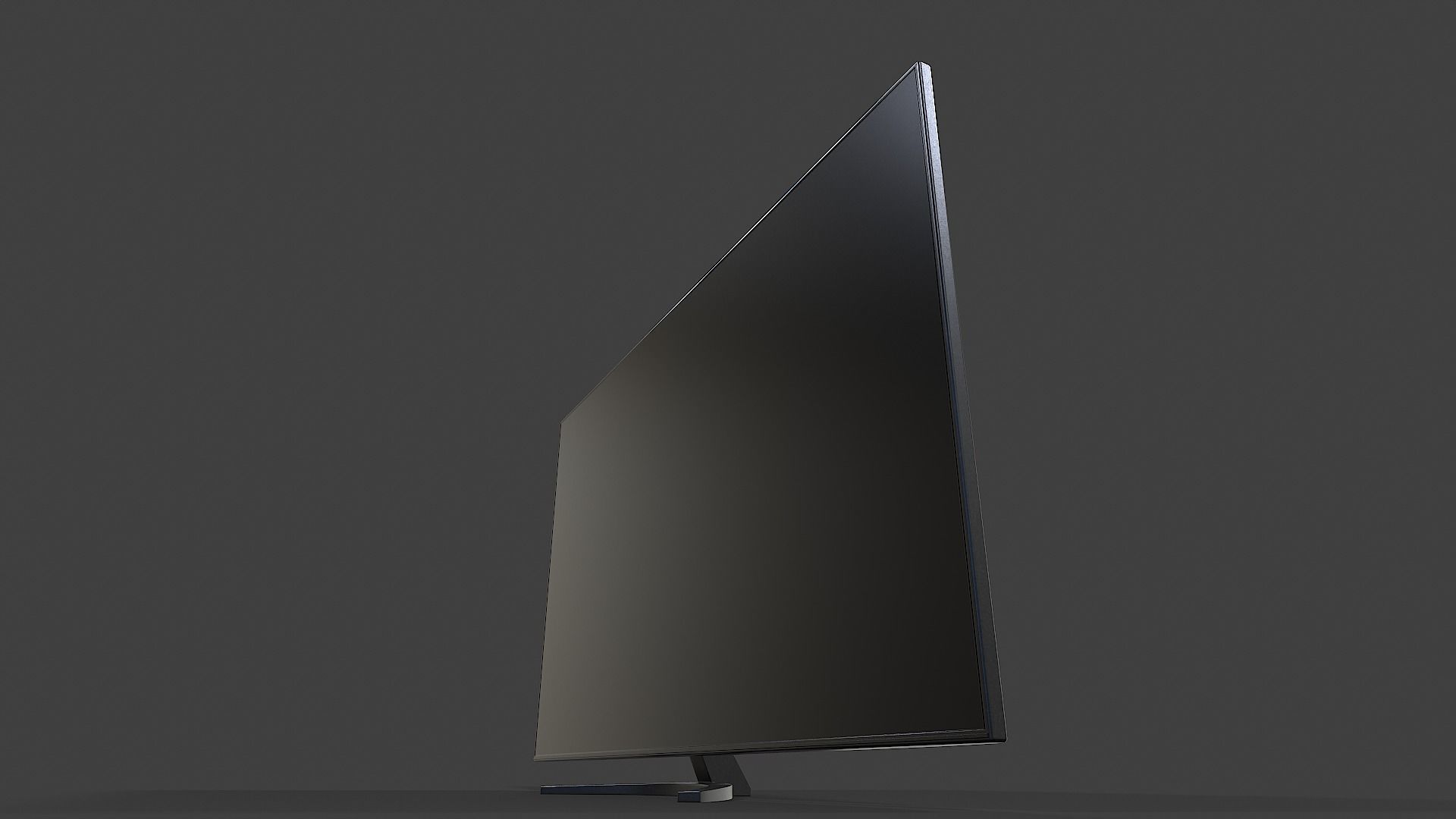 Televisions Collection - Low Poly tall lamp _28