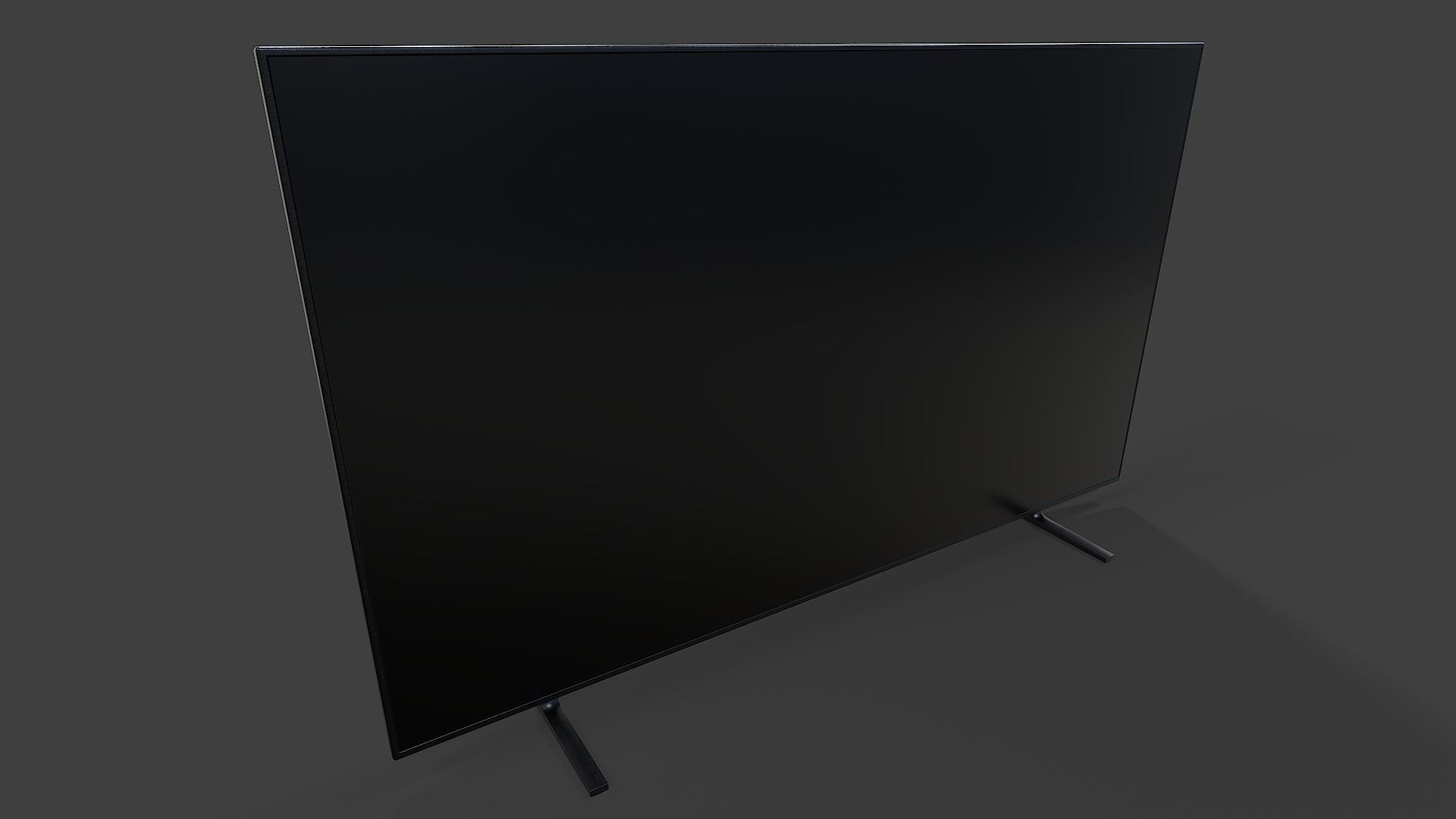 Televisions Collection - Low Poly tall lamp _39