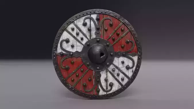AAA Medieval Viking Shield