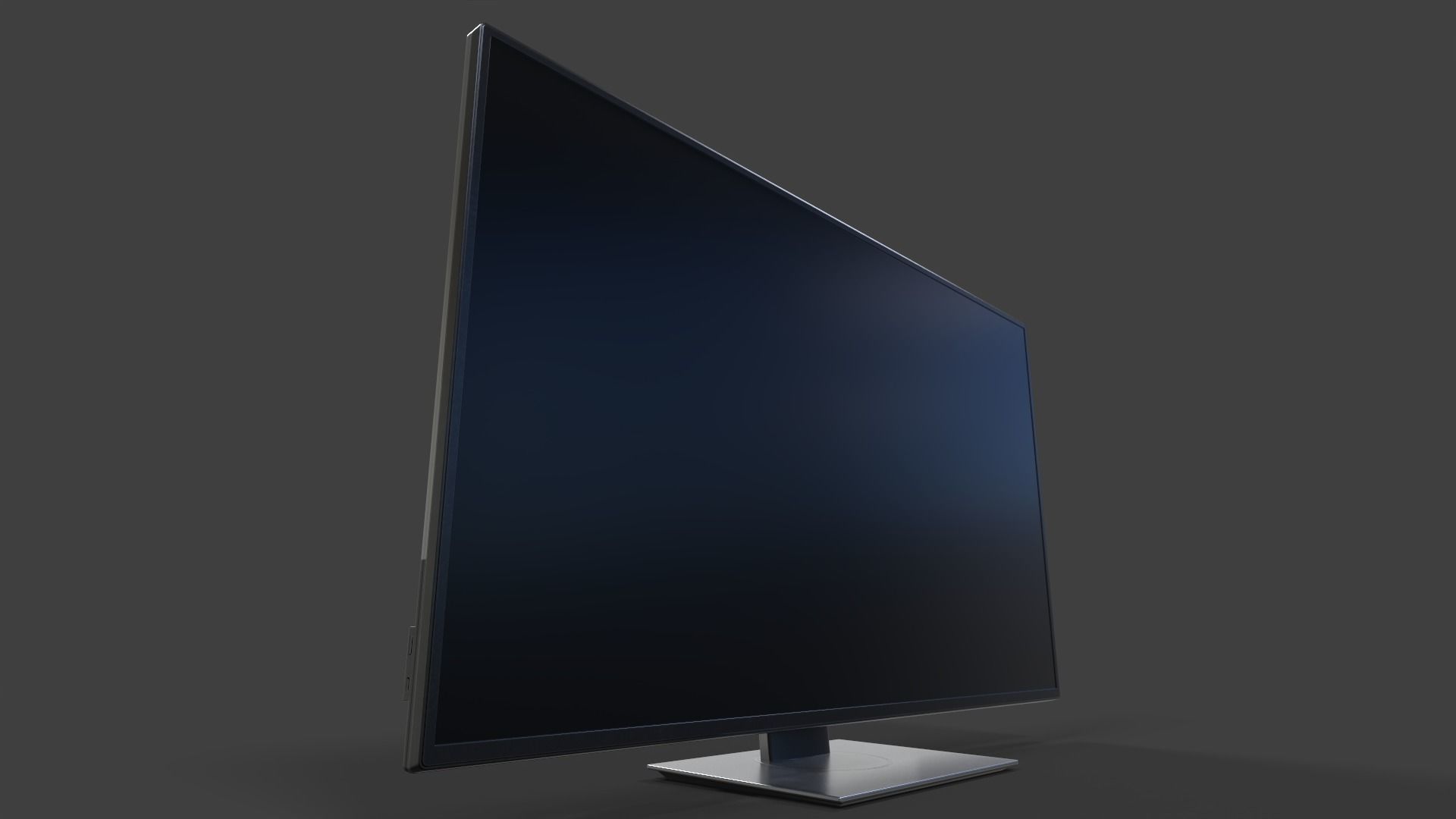 Monitors Collection - Low Poly samsung uhd tv _21