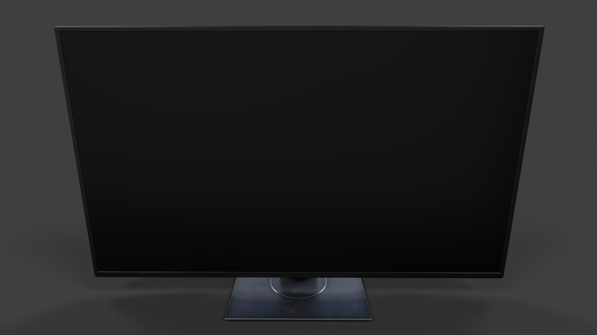 Monitors Collection - Low Poly samsung uhd tv _18
