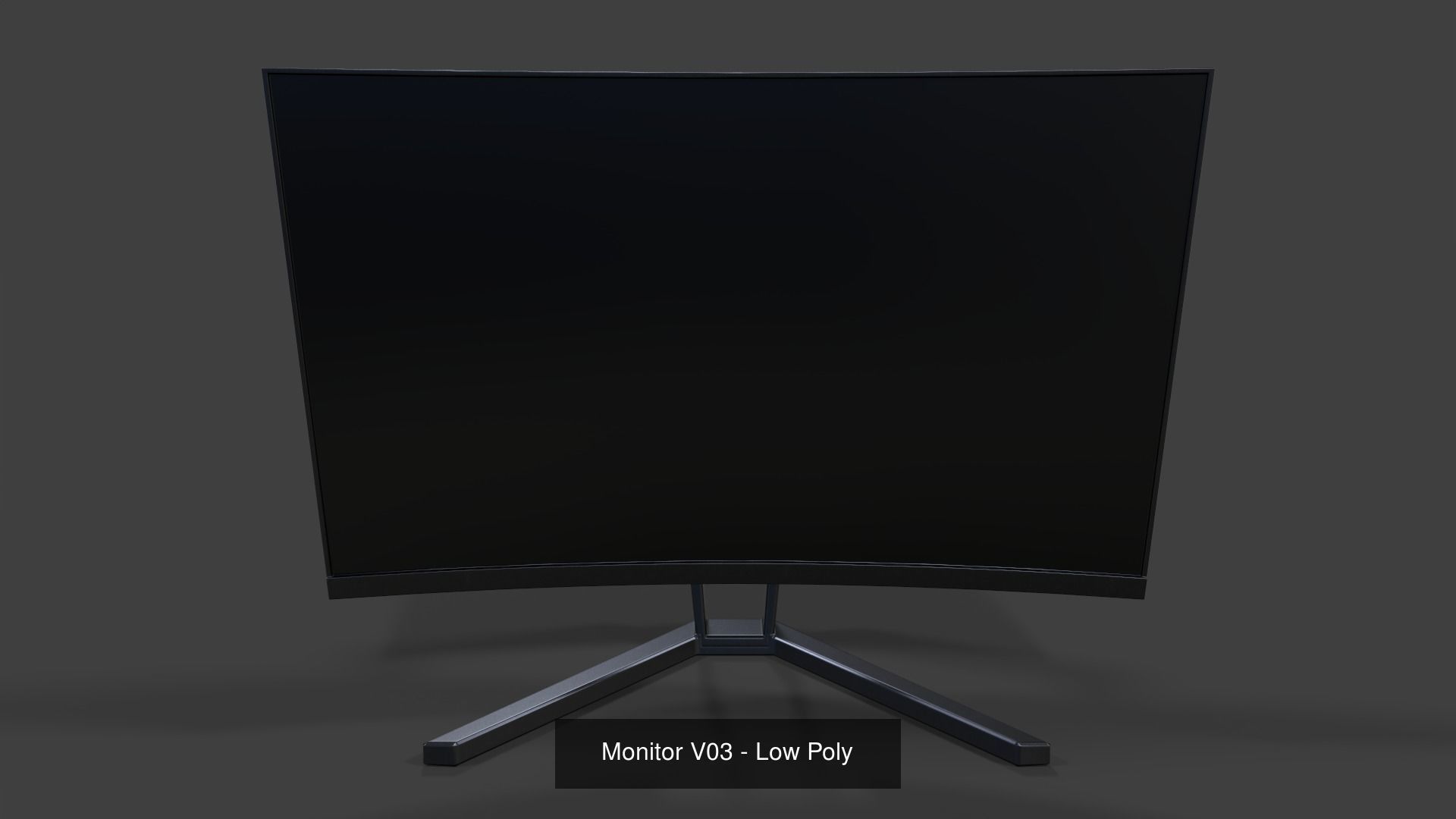 Monitors Collection - Low Poly samsung uhd tv _17