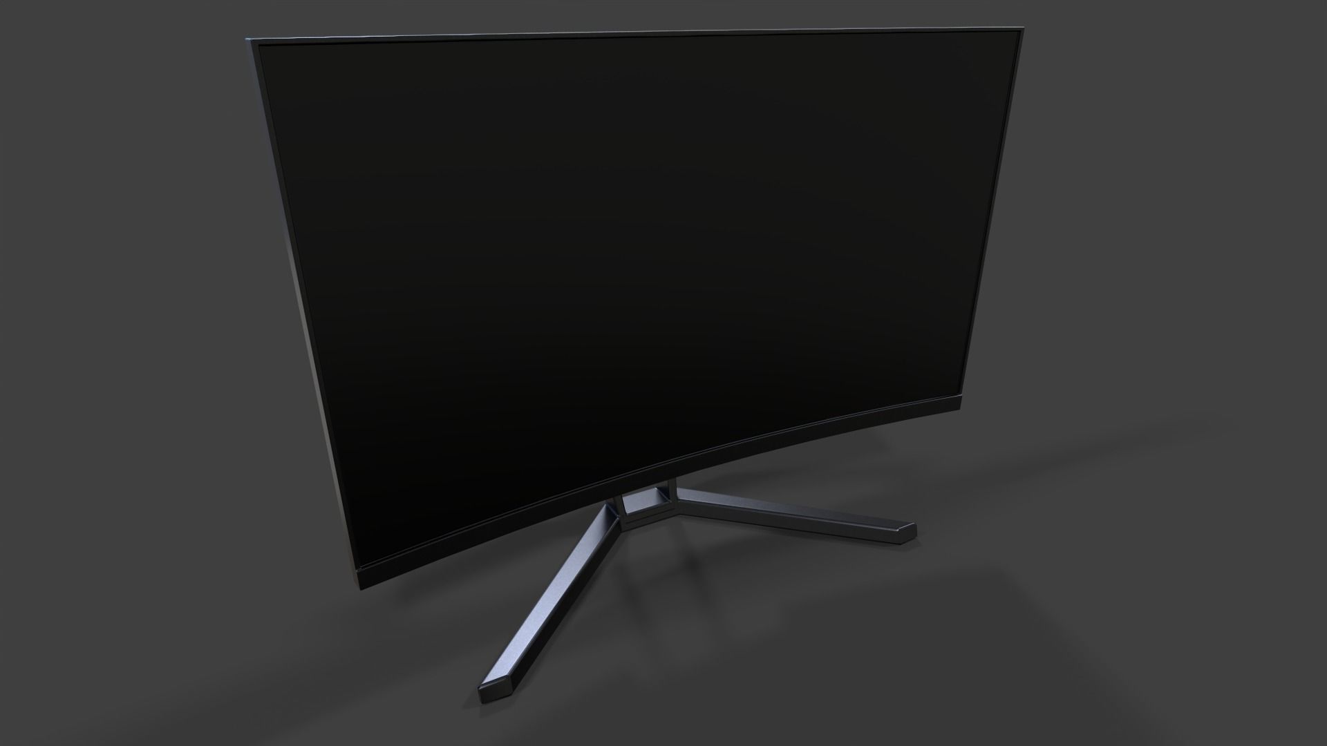 Monitors Collection - Low Poly samsung uhd tv _38