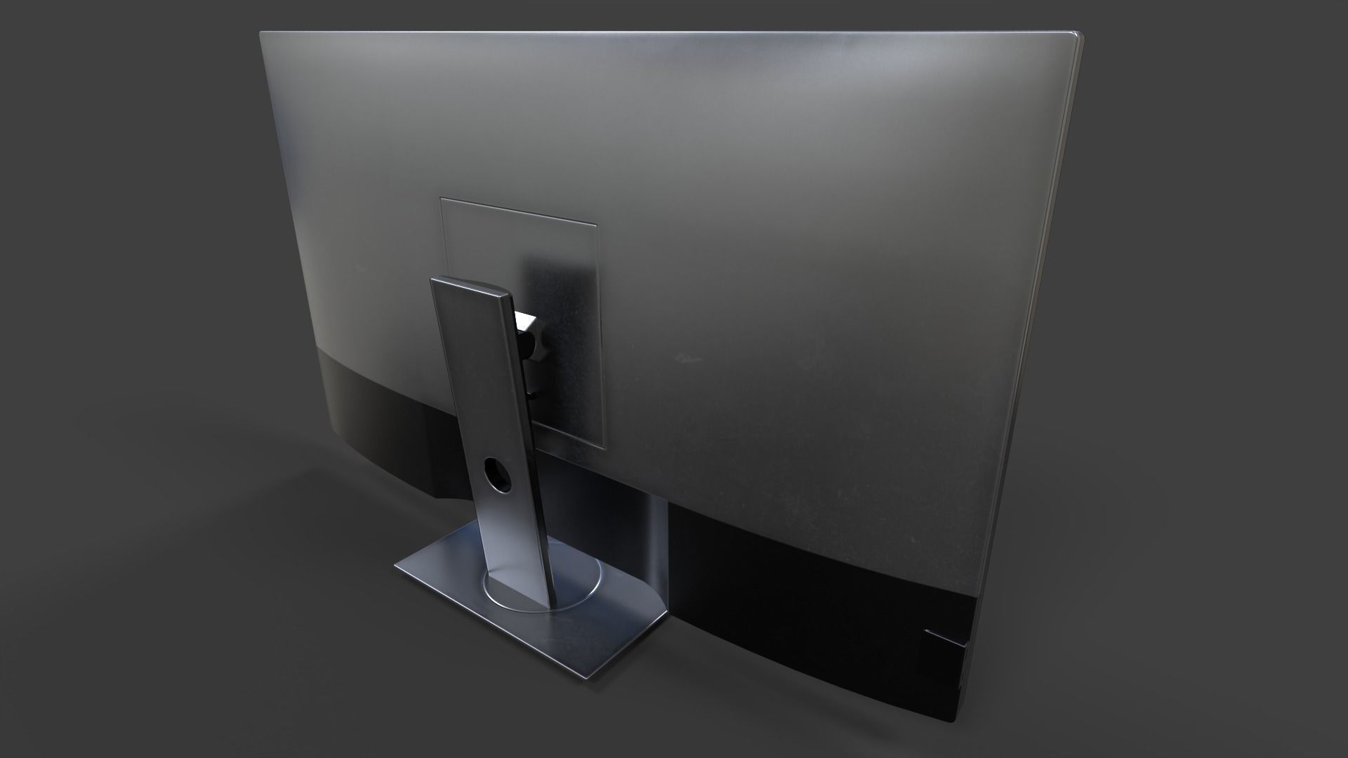 Monitors Collection - Low Poly samsung uhd tv _24