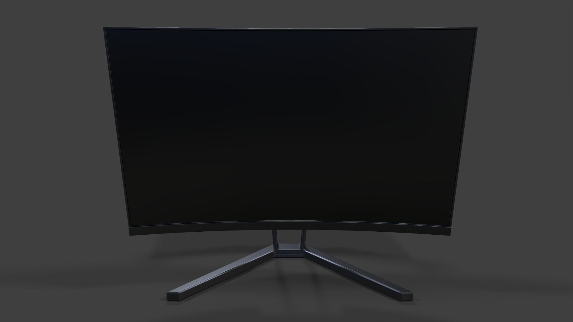 Monitors Collection - Low Poly samsung uhd tv _36