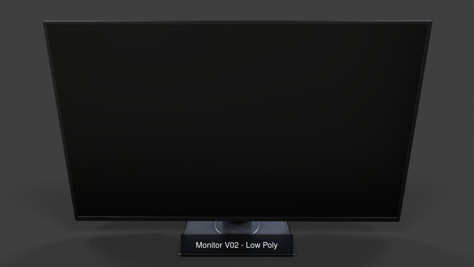 Monitors Collection - Low Poly samsung uhd tv _16