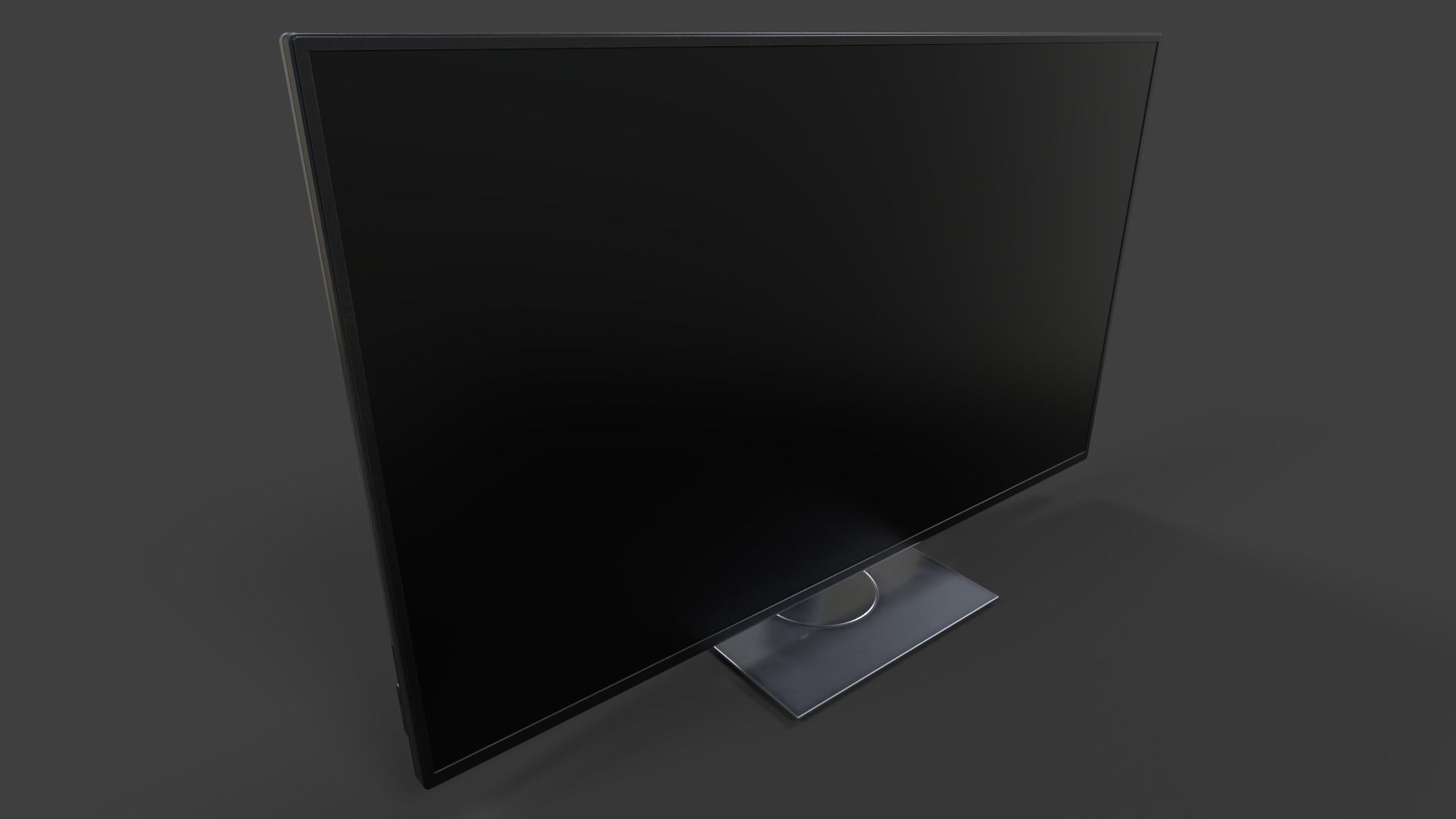 Monitors Collection - Low Poly samsung uhd tv _20