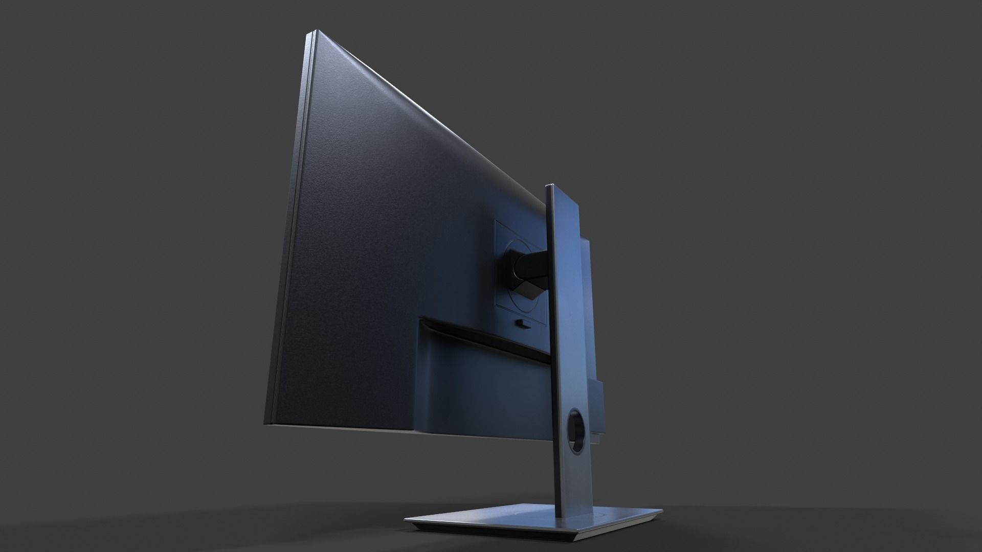 Monitors Collection - Low Poly samsung uhd tv _11