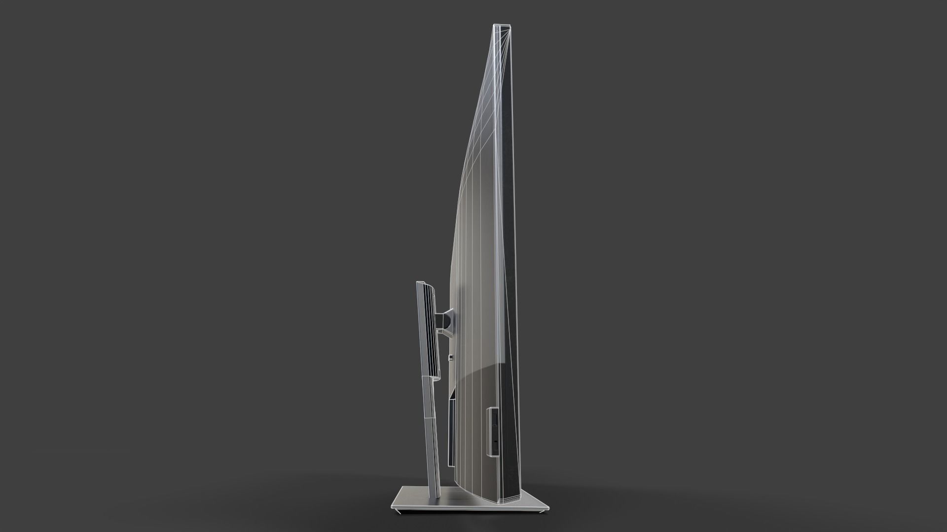 Monitors Collection - Low Poly samsung uhd tv _23