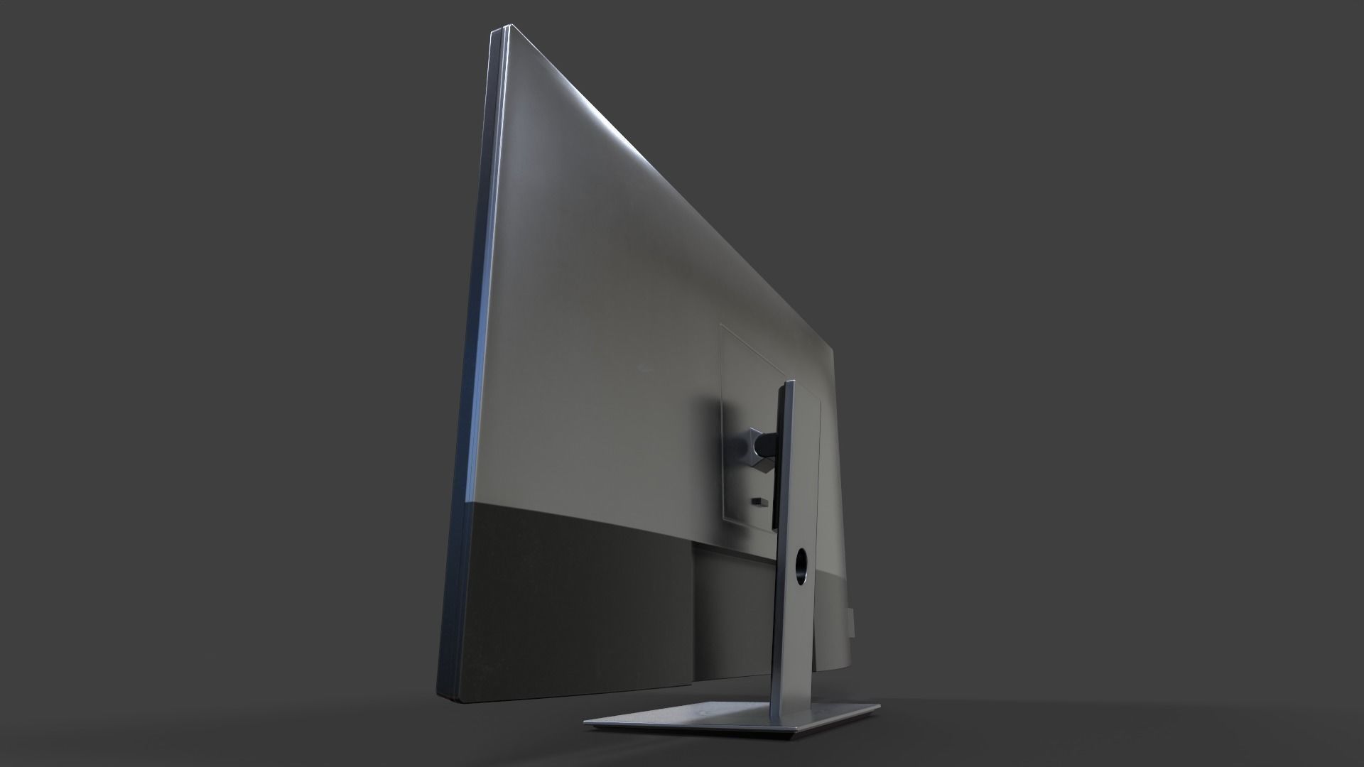 Monitors Collection - Low Poly samsung uhd tv _31