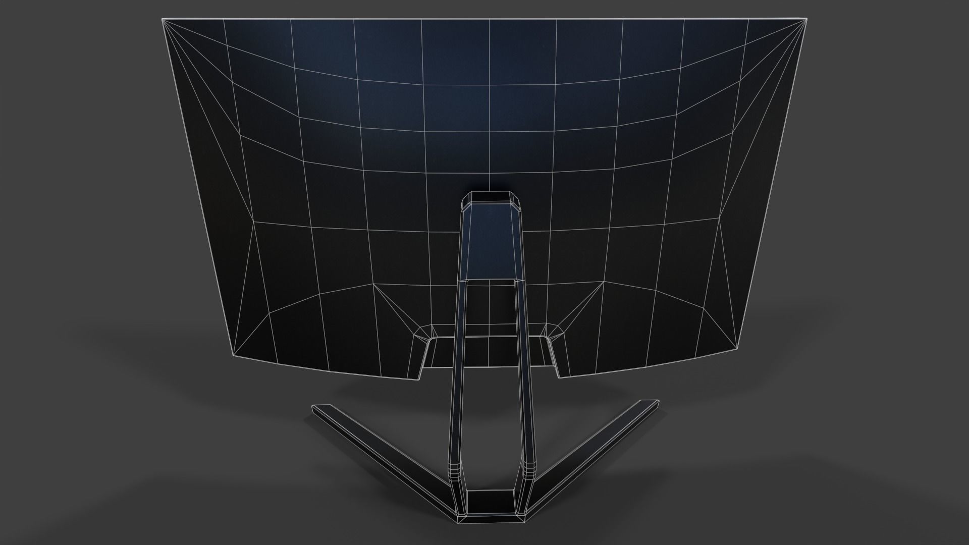 Monitors Collection - Low Poly samsung uhd tv _46