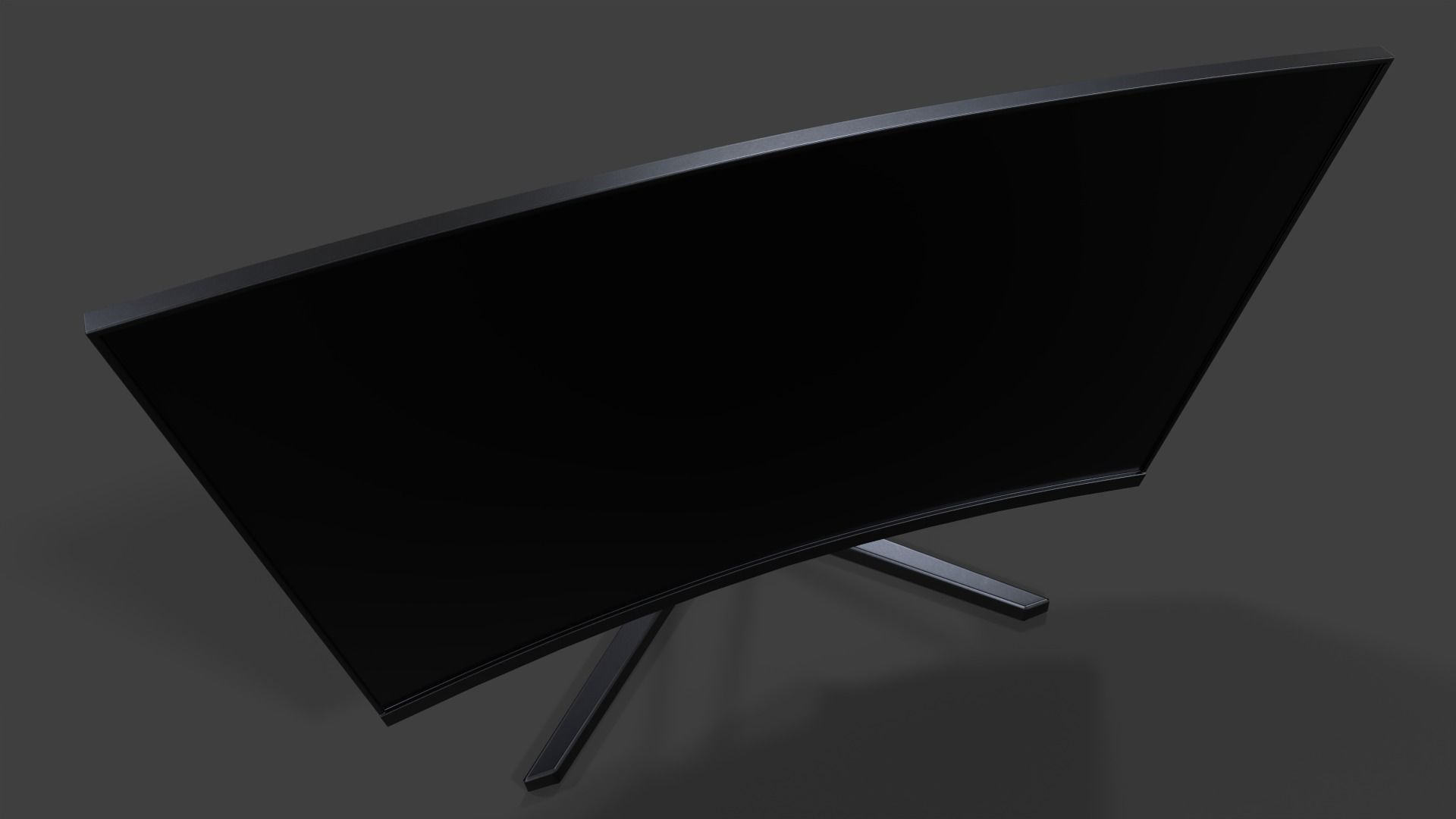 Monitors Collection - Low Poly samsung uhd tv _39